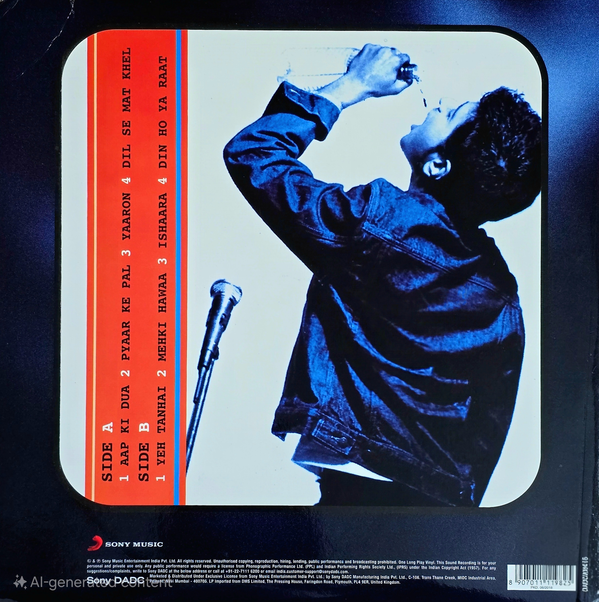 PAL BY KK - VINYL RECORD - thumbnail 2