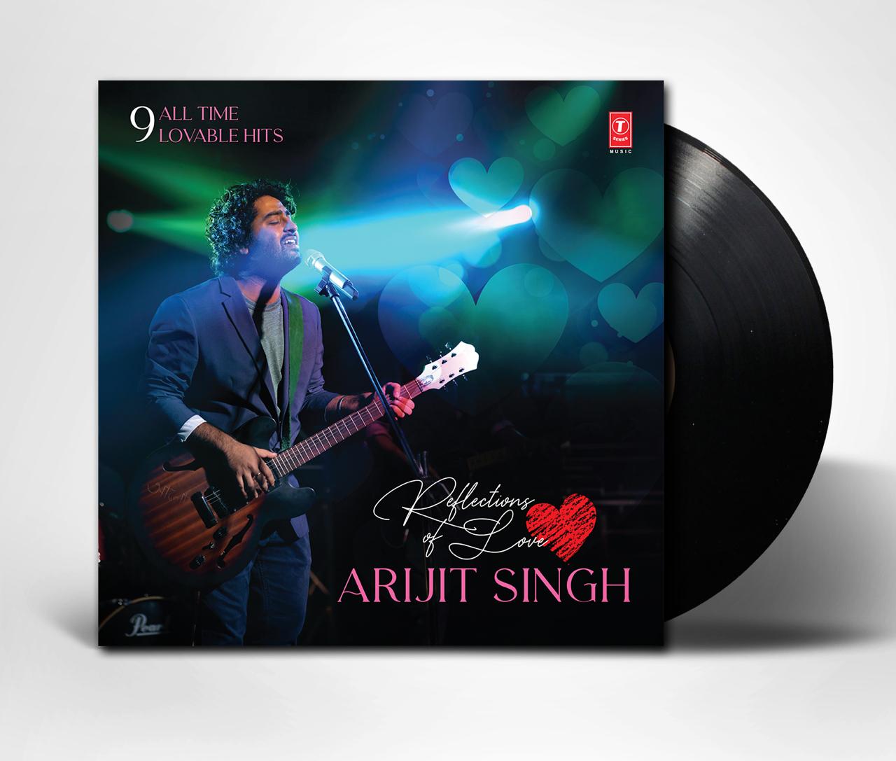 REFLECTIONS OF LOVE : ARIJIT SINGH - VINYL RECORD - thumbnail 1