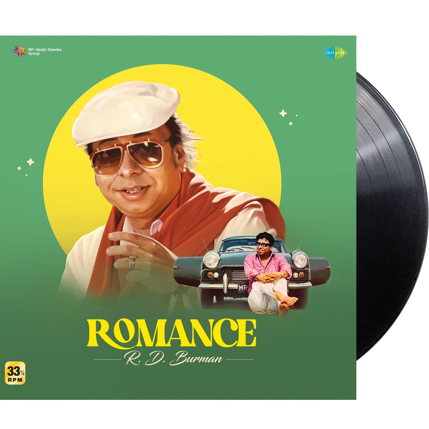 ROMANCE RD BURMAN - VINYL RECORD - thumbnail 1