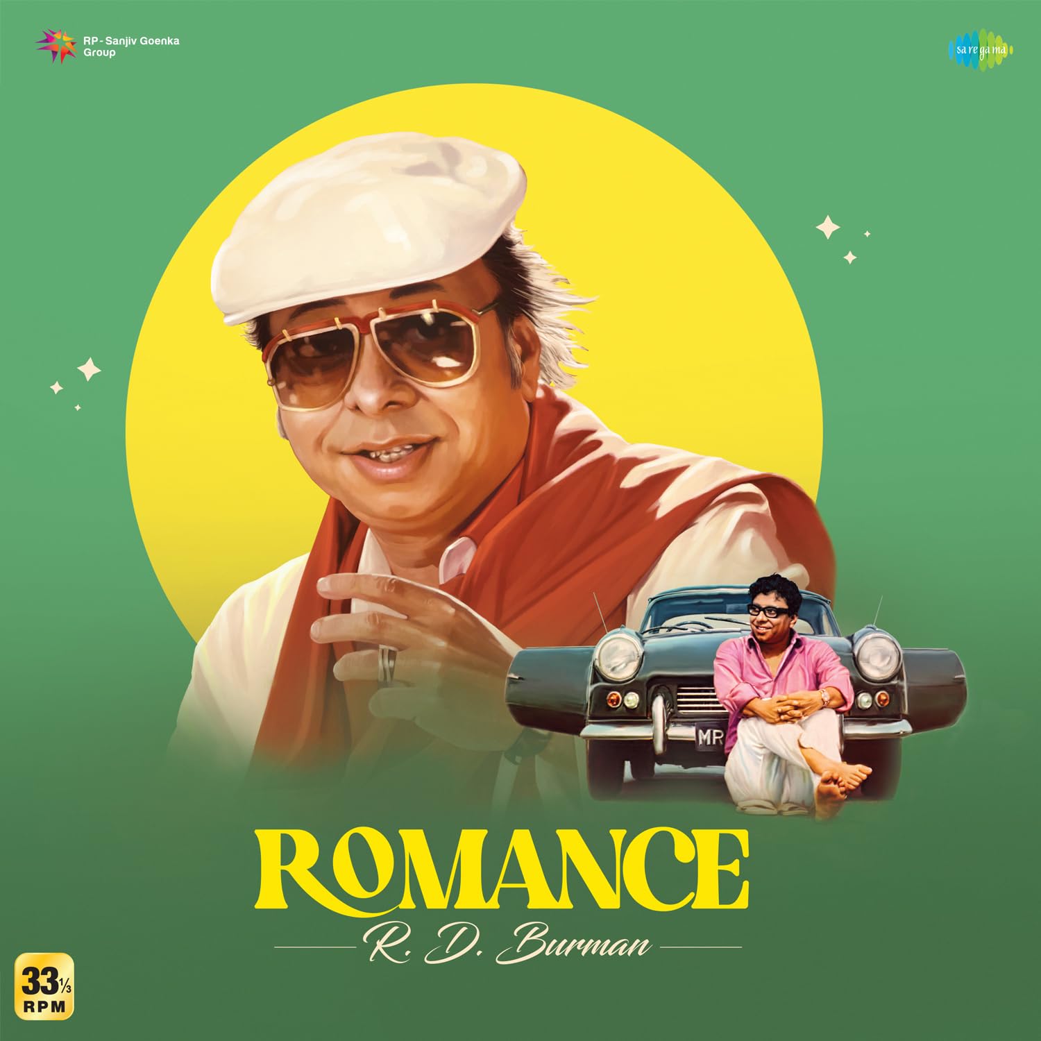 ROMANCE RD BURMAN - VINYL RECORD - thumbnail 2