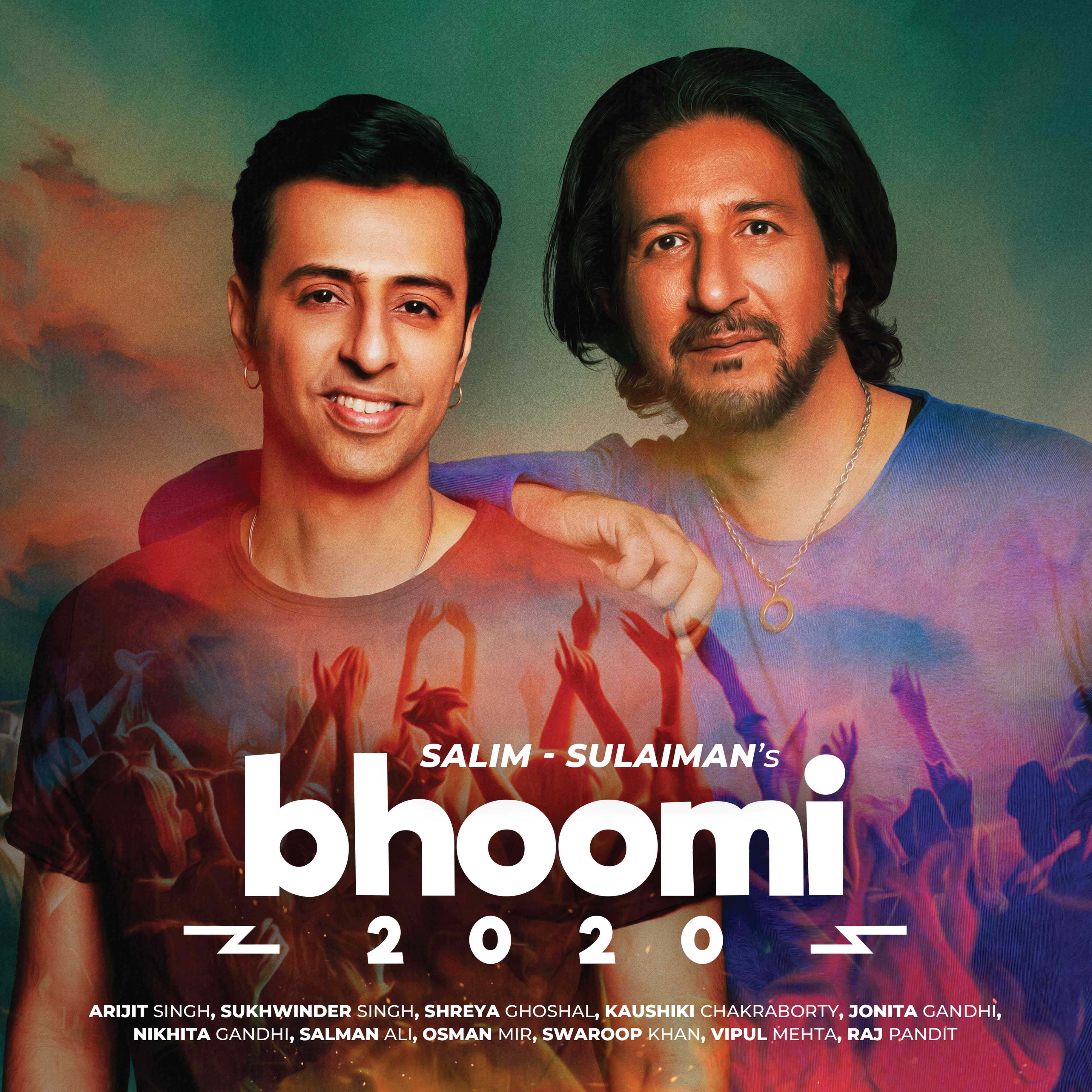 SALIM SULAIMAN'S BHOOMI 2020 - VINYL RECORD - thumbnail 1