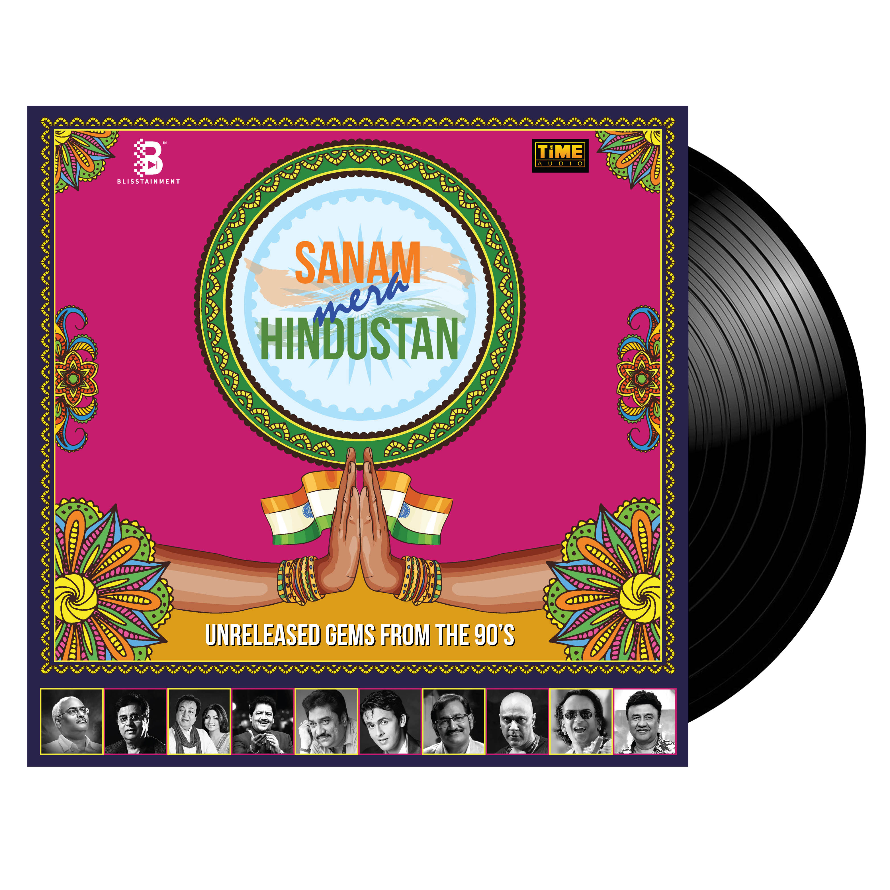 SANAM MERA HINDUSTAN - VINYL RECORD - thumbnail 1