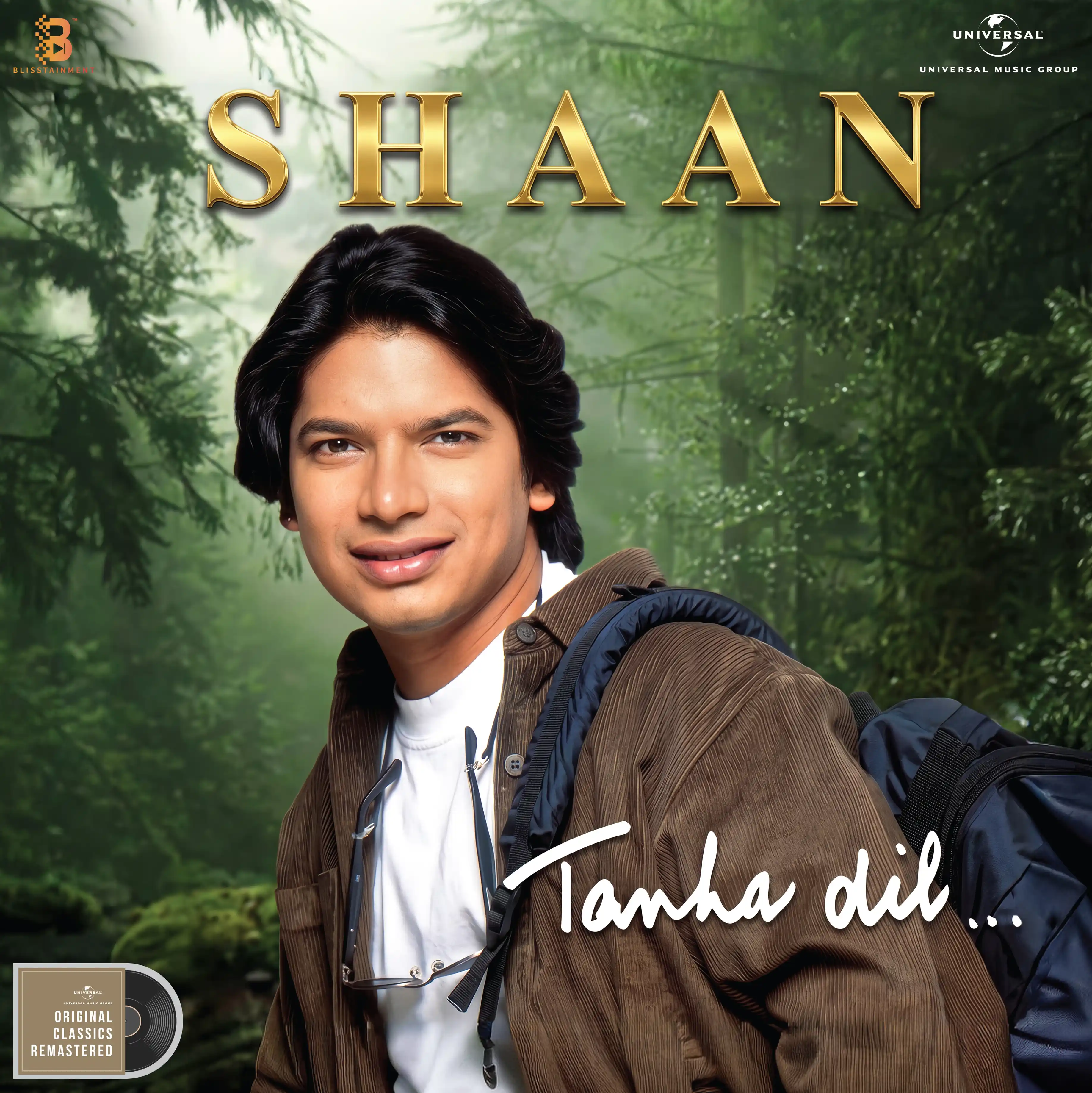SHAAN : TANHA DIL - VINYL RECORD ( PRE BOOK ) - thumbnail 1