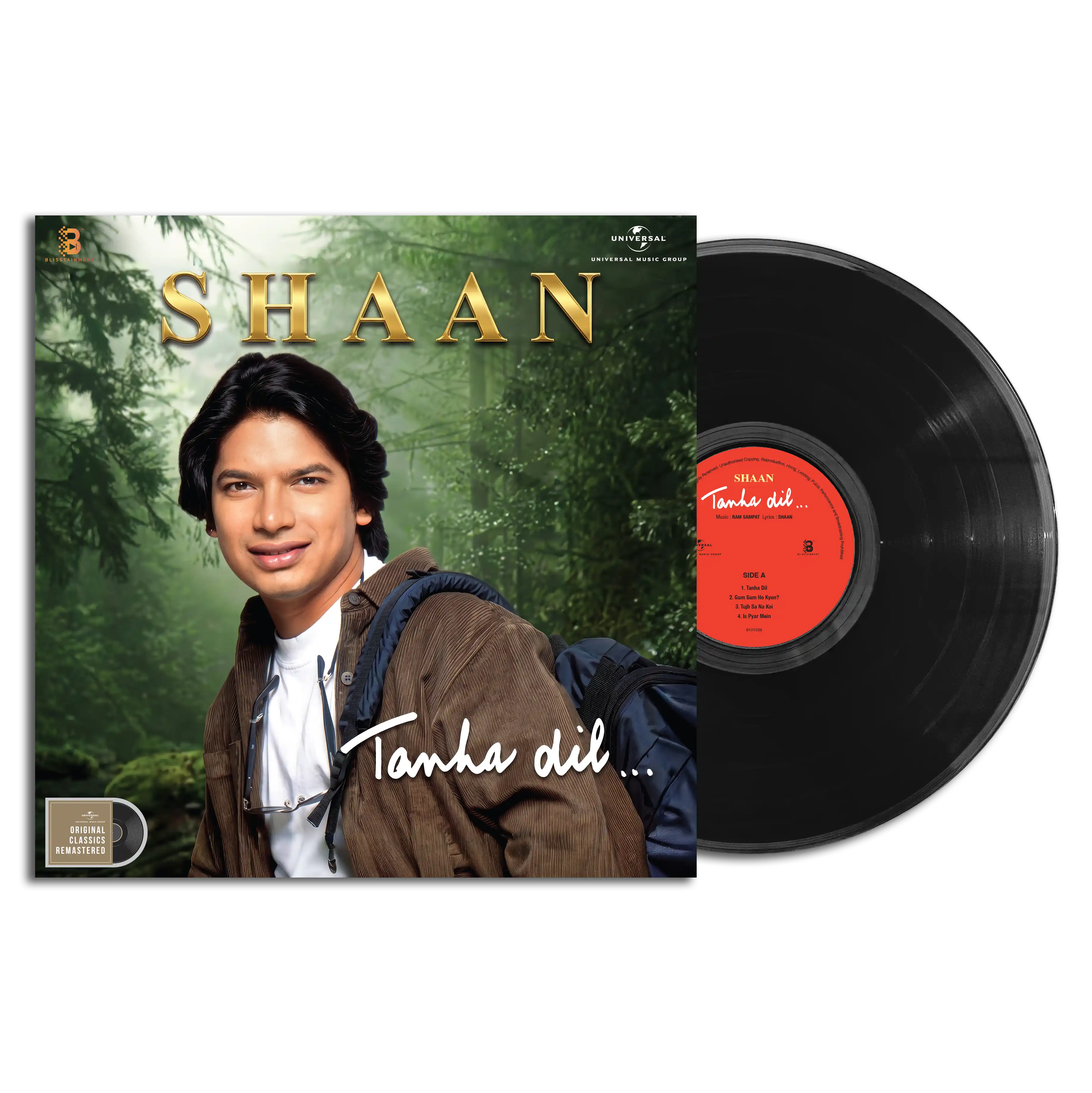 SHAAN : TANHA DIL - VINYL RECORD ( PRE BOOK ) - thumbnail 2