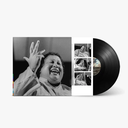 SHAHEN SHAH : NUSRAT FATEH ALI KHAN & PARTY - VINYL RECORD - thumbnail 1