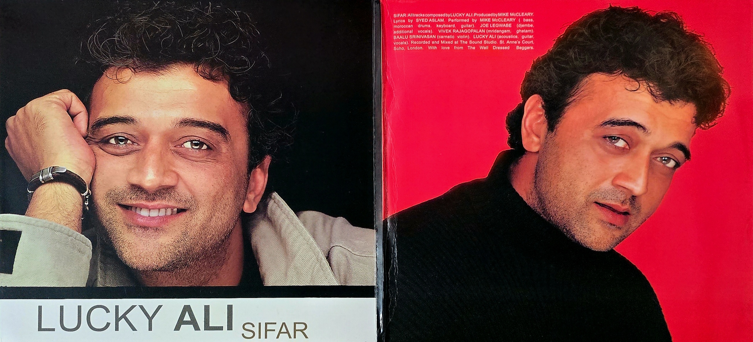 SIFAR : LUCKY ALI - VINYL RECORD ( 1ST EDITION ) - thumbnail 2