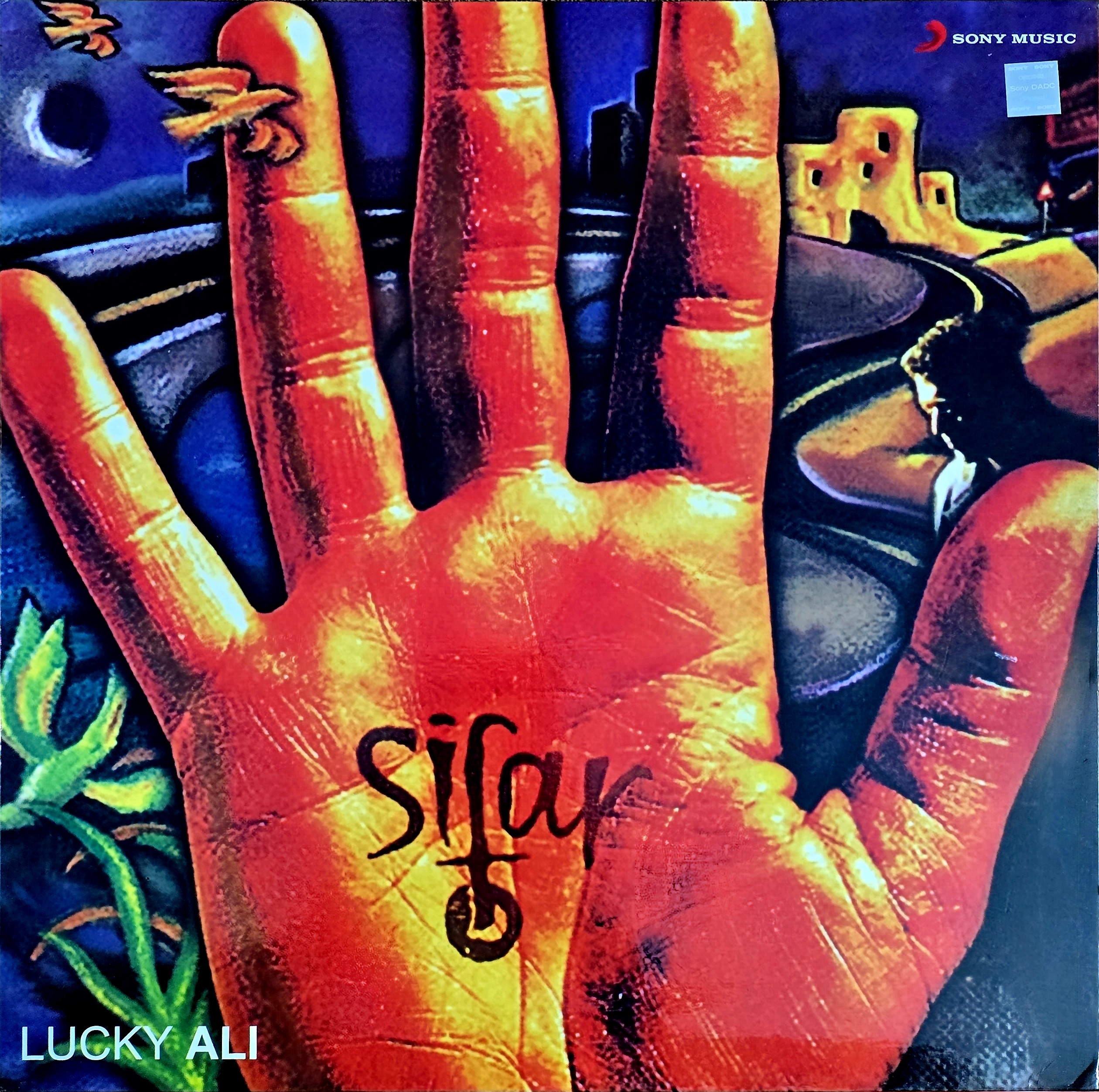 SIFAR : LUCKY ALI - VINYL RECORD ( 1ST EDITION ) - thumbnail 1