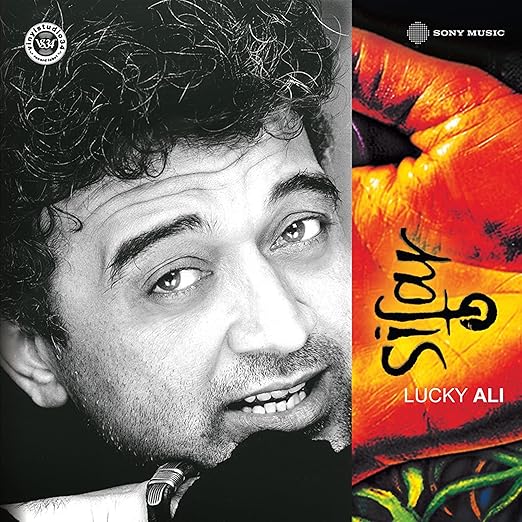 SIFAR : LUCKY ALI - VINYL RECORD ( 2ND EDITION / RED ) - thumbnail 2