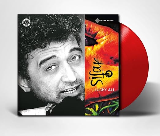 SIFAR : LUCKY ALI - VINYL RECORD ( 2ND EDITION / RED ) - thumbnail 1