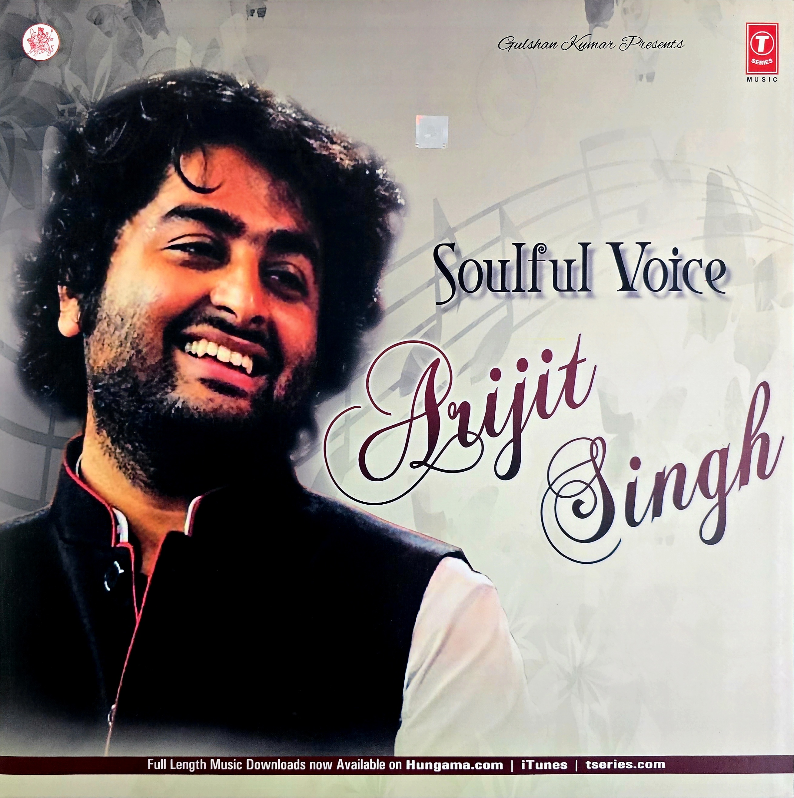 SOULFUL VOICE : ARIJIT SINGH - VINYL RECORD - thumbnail 1