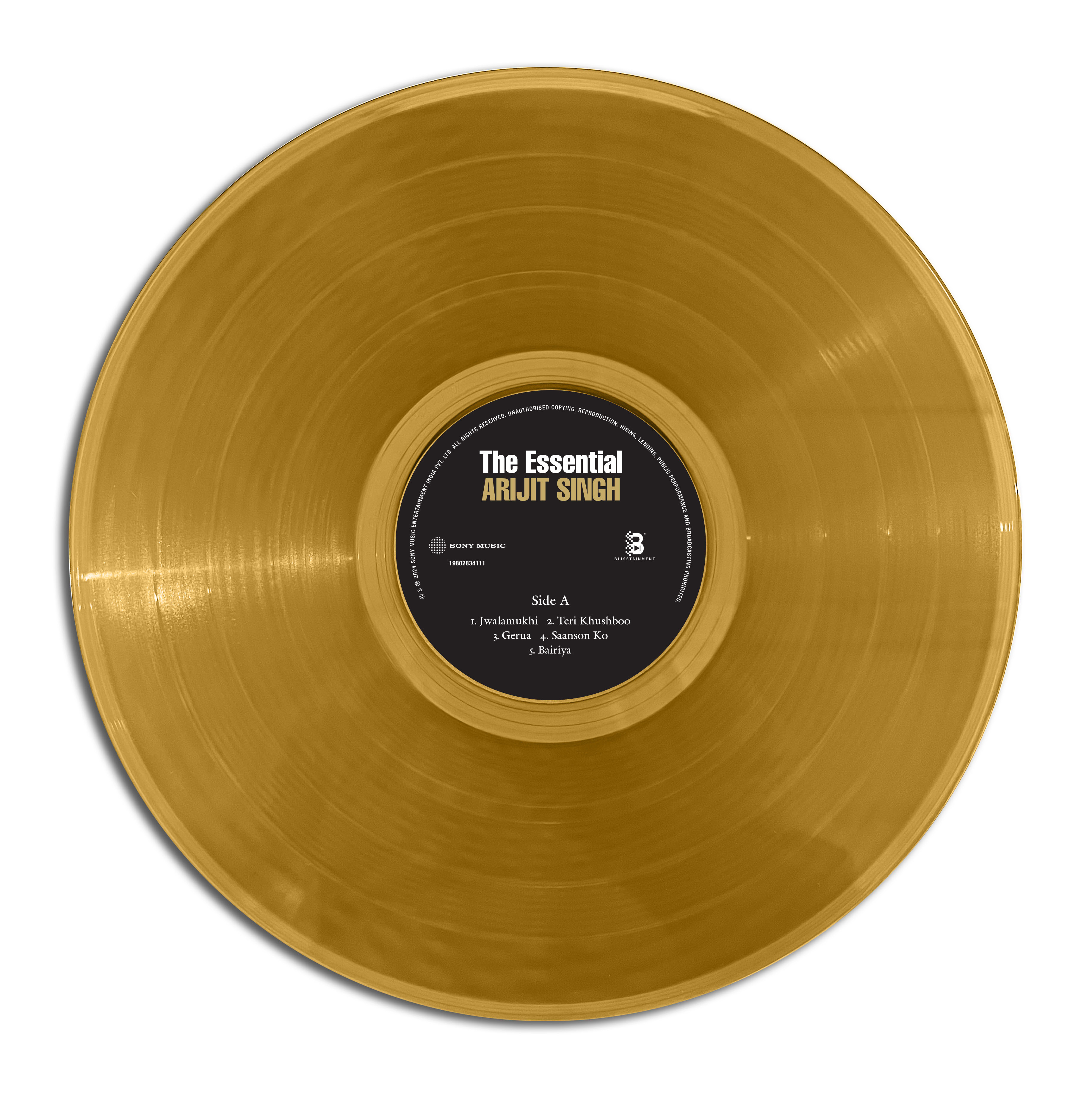 THE ESSENTIAL ARIJIT SINGH - VINYL RECORD - thumbnail 3
