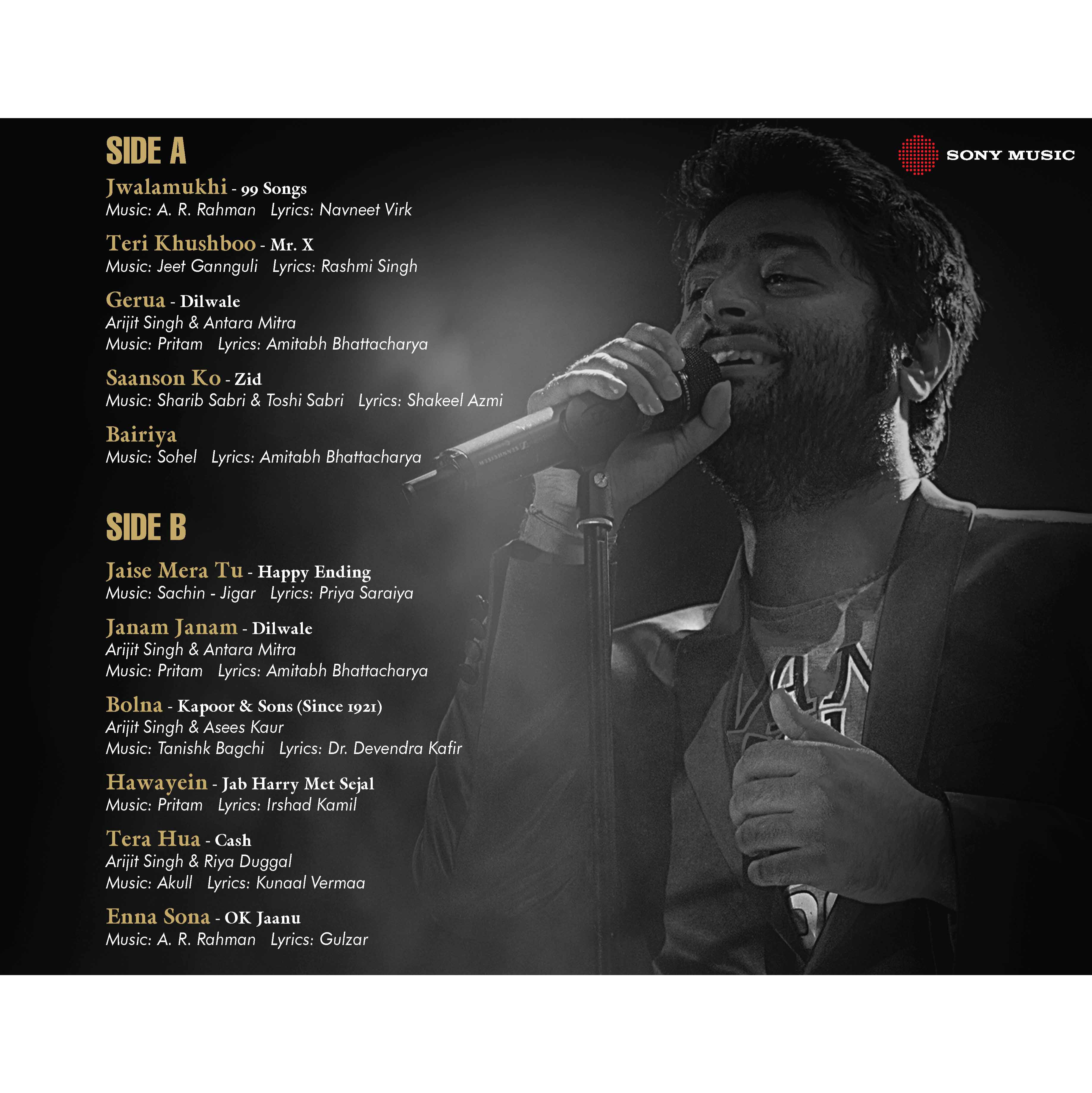 THE ESSENTIAL ARIJIT SINGH - VINYL RECORD - thumbnail 4