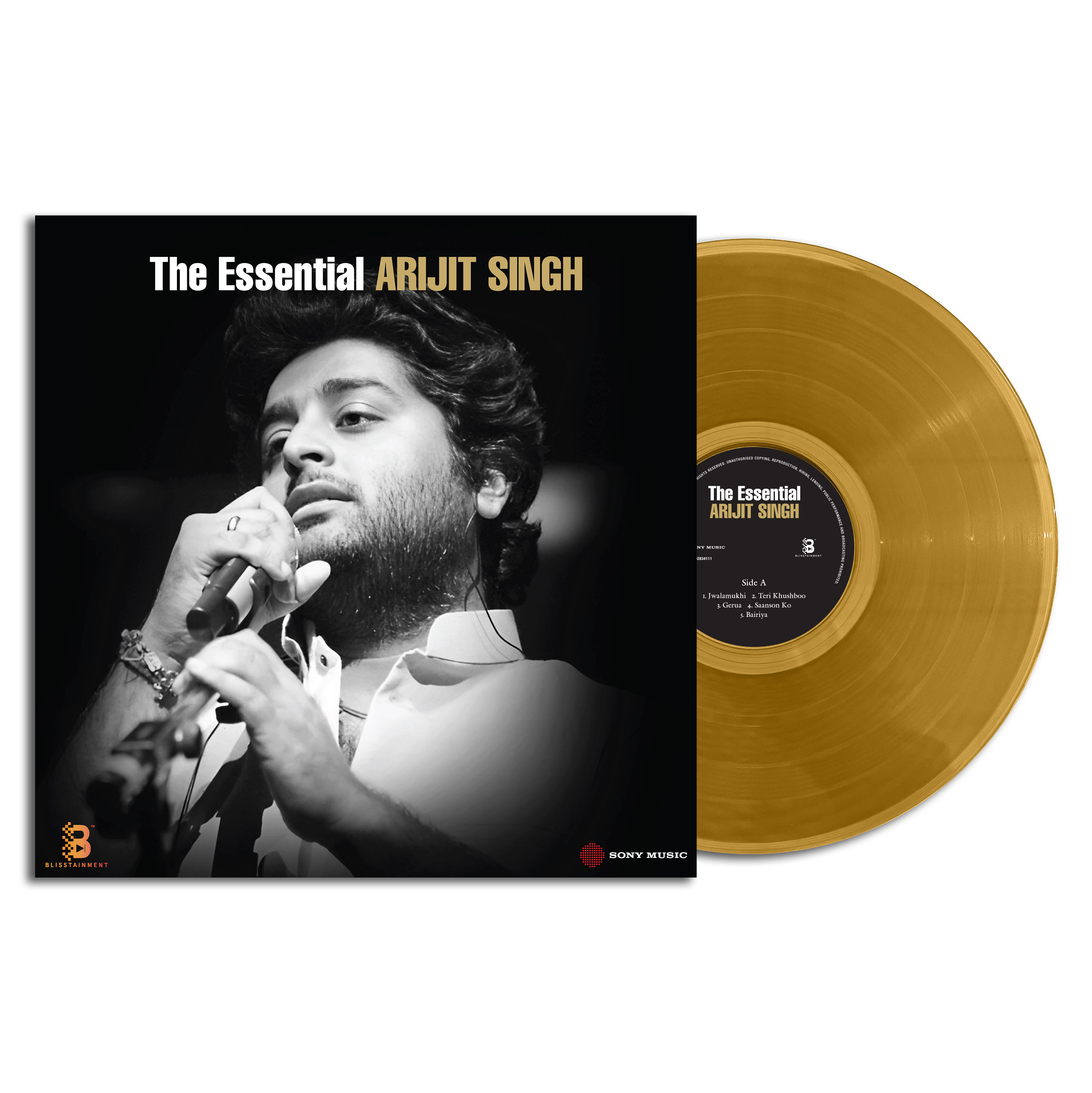 THE ESSENTIAL ARIJIT SINGH - VINYL RECORD - thumbnail 1