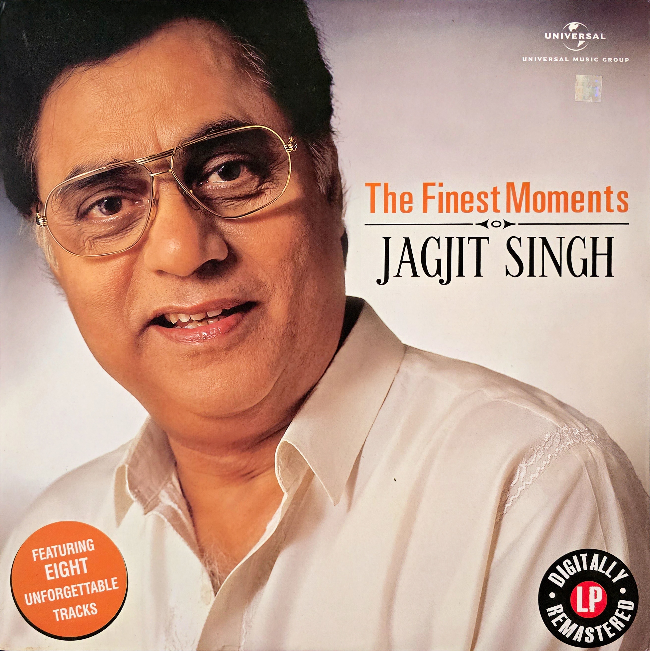 THE FINEST MOMENTS: JAGJIT SINGH - VINYL RECORD - thumbnail 1