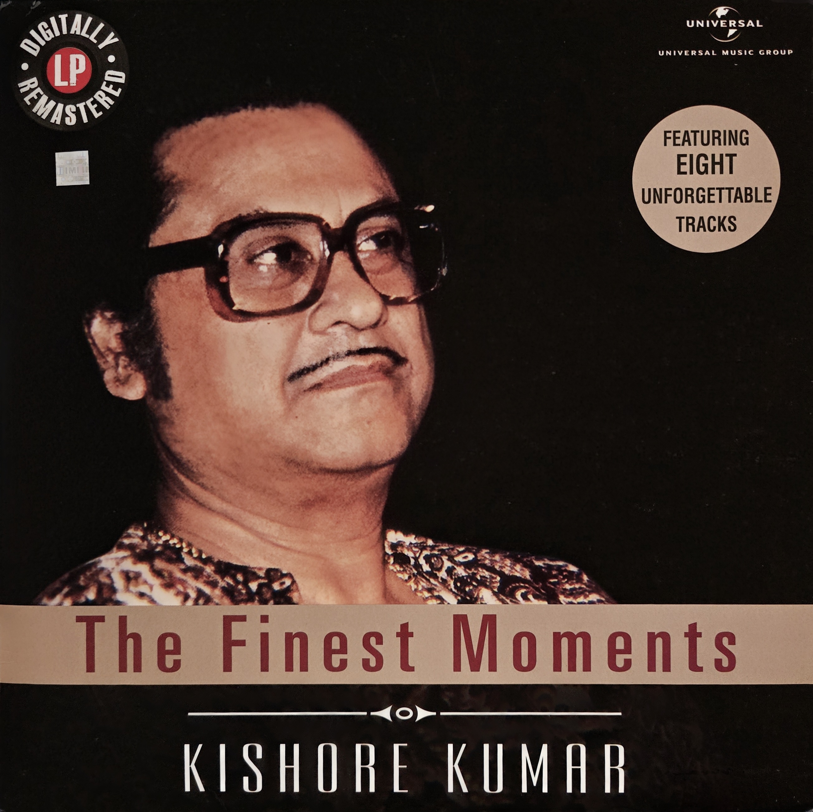THE FINEST MOMENTS : KISHORE KUMAR - VINYL RECORD - thumbnail 1