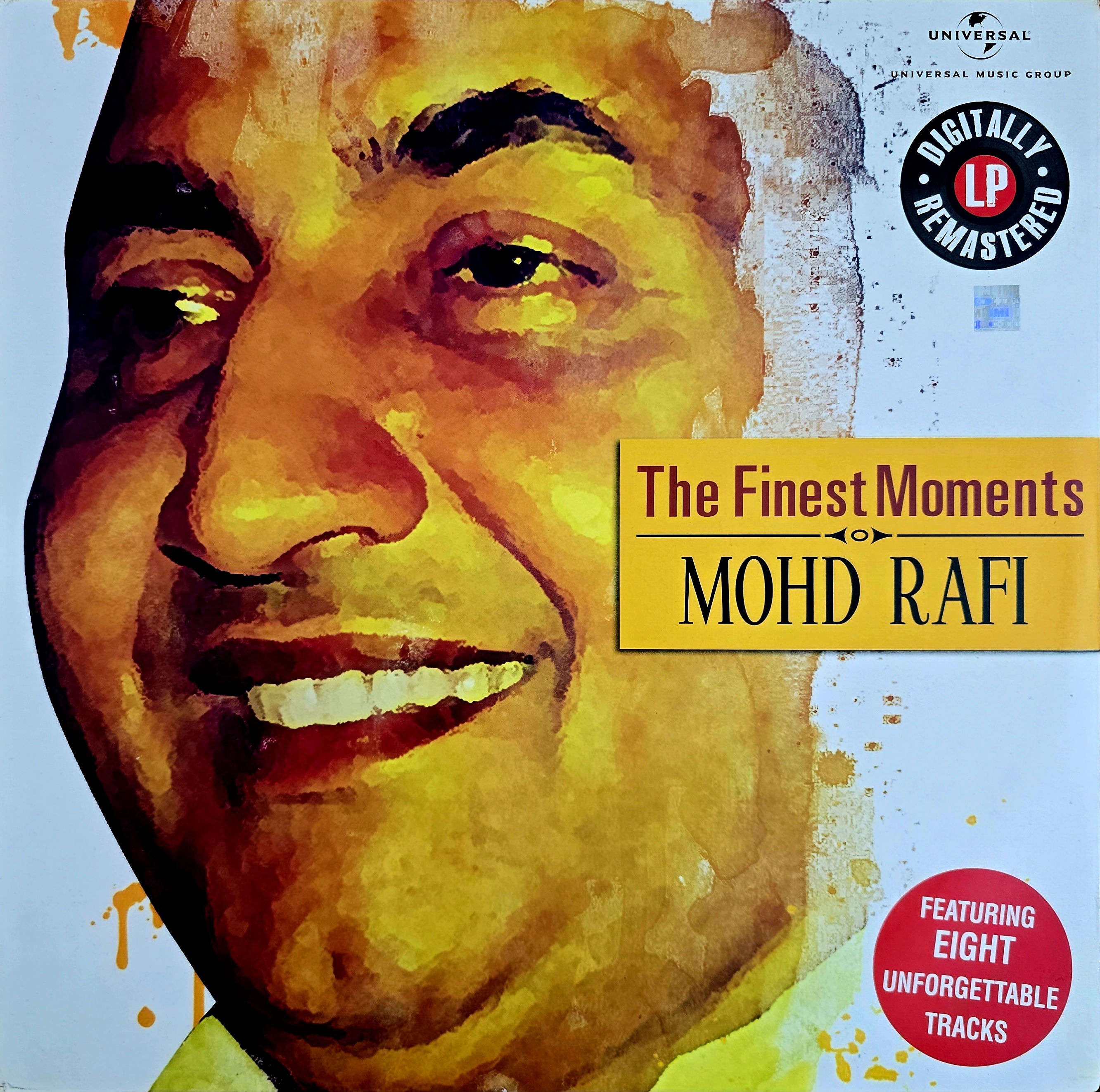 THE FINEST MOMENTS : MOHD RAFI - VINYL RECORD - thumbnail 1
