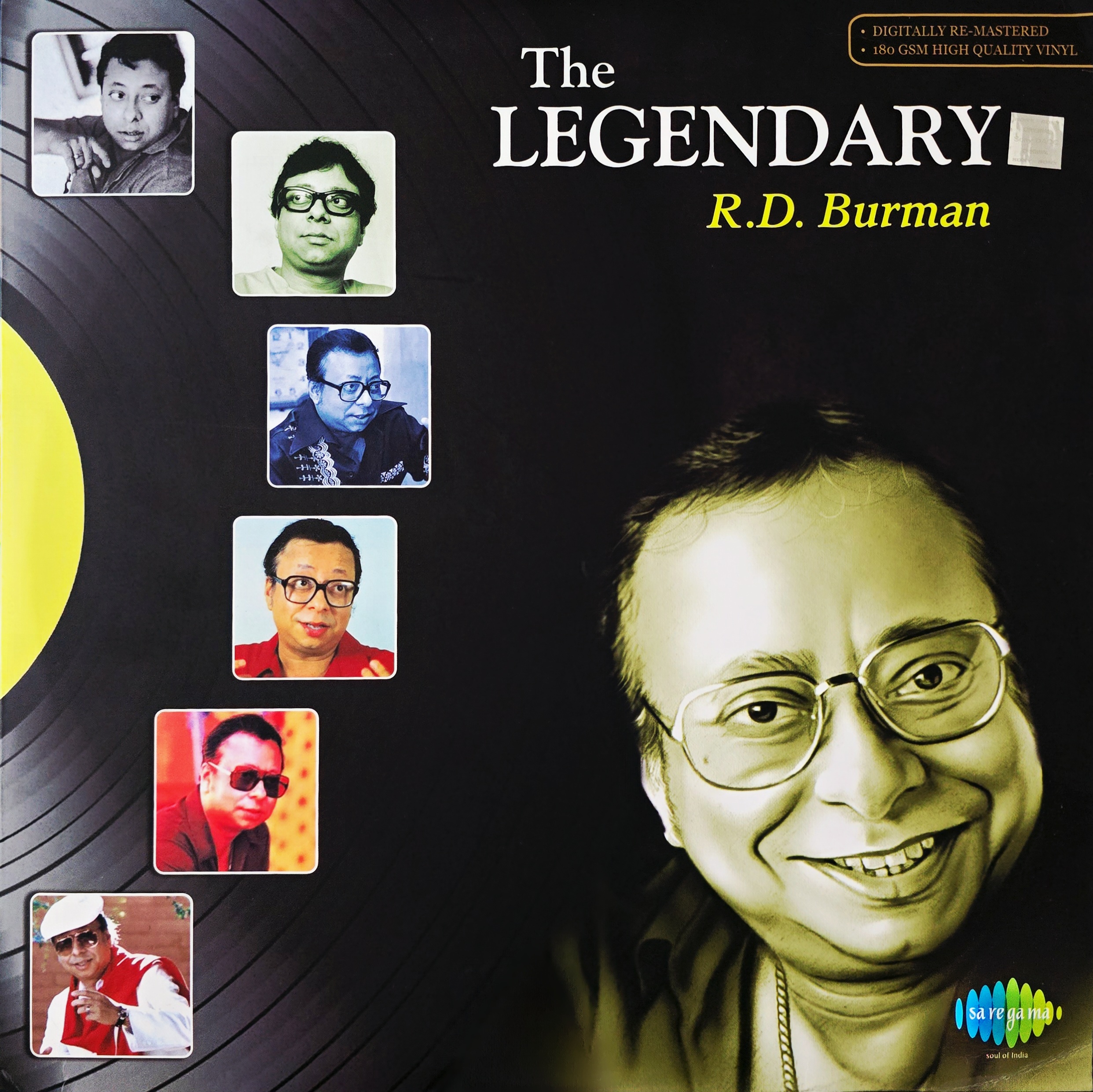 THE LEGENDARY R.D. BURMAN - VINYL RECORD - thumbnail 1