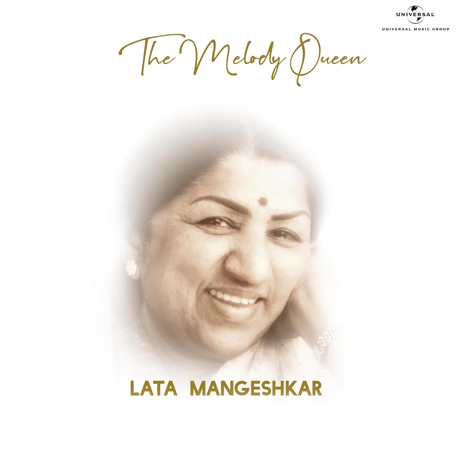 THE MELODY QUEEN : LATA MANGESHKAR - VINYL RECORD - thumbnail 1