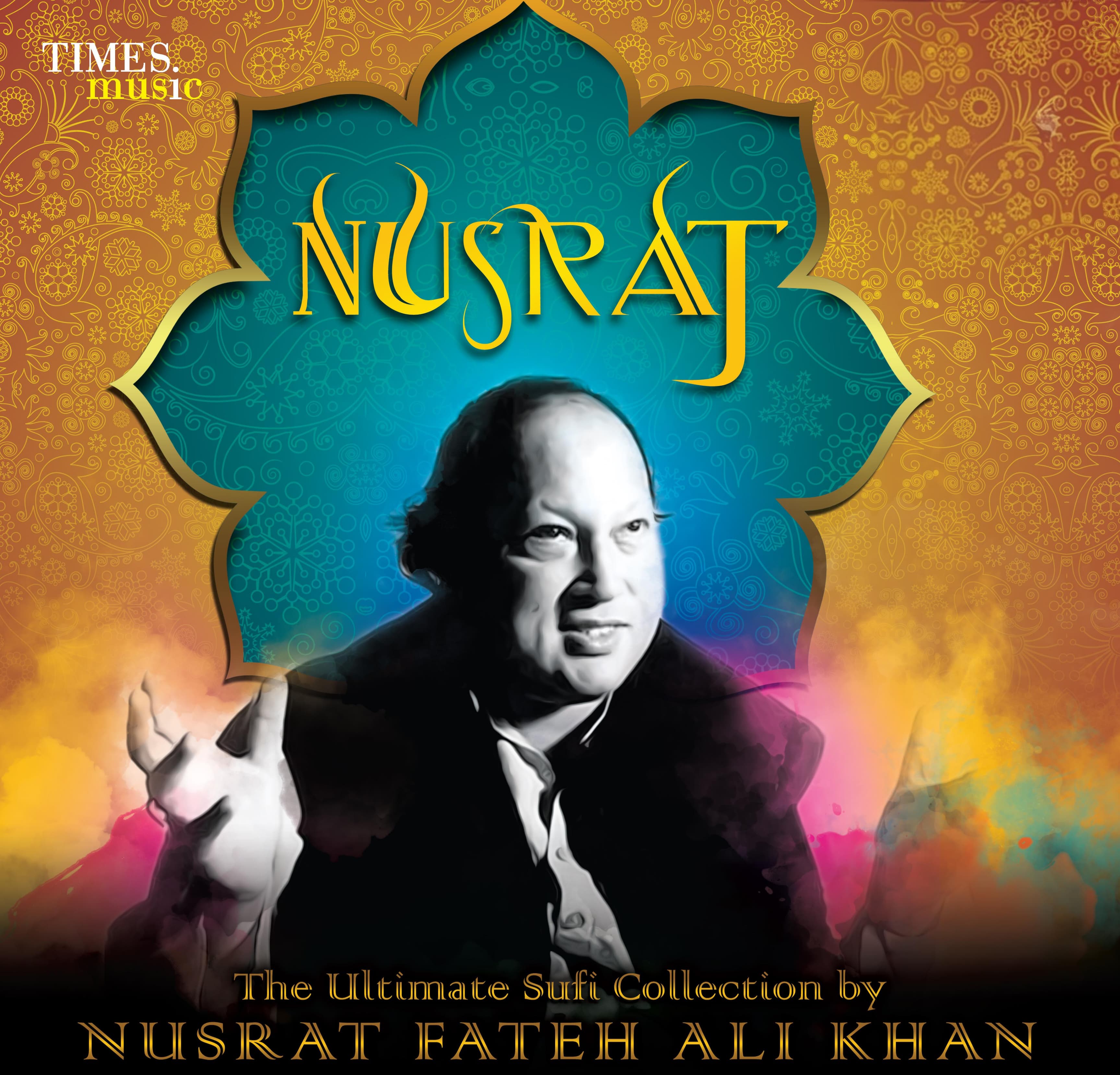 THE ULTIMATE SUFI COLLECTION : NUSRAT FATEH ALI KHAN - VINYL RECORD ( BLACK ) - thumbnail 1