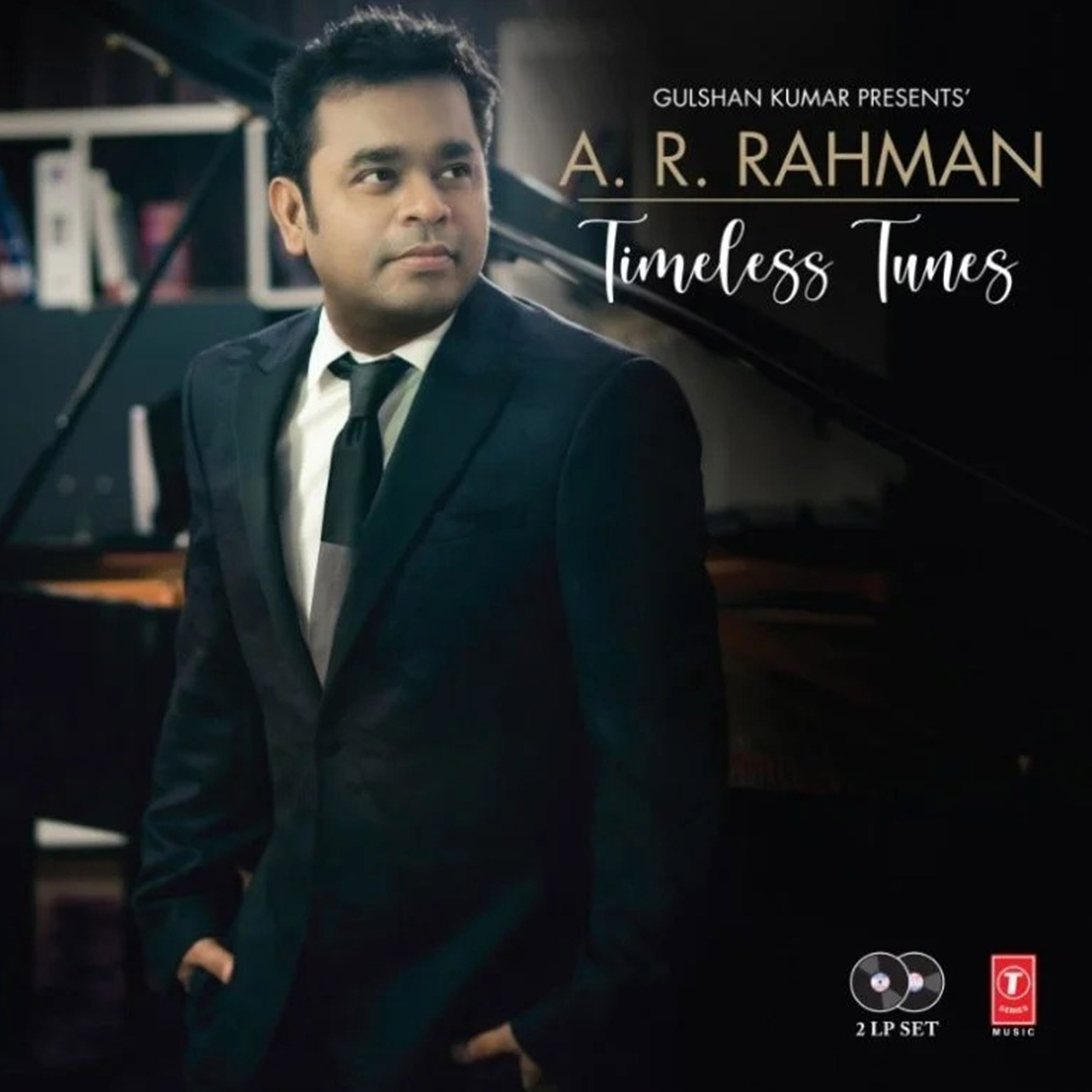 TIMELESS TUNES : AR RAHMAN 2LP SET - VINYL RECORD ( TRANSPARENT ) - thumbnail 1