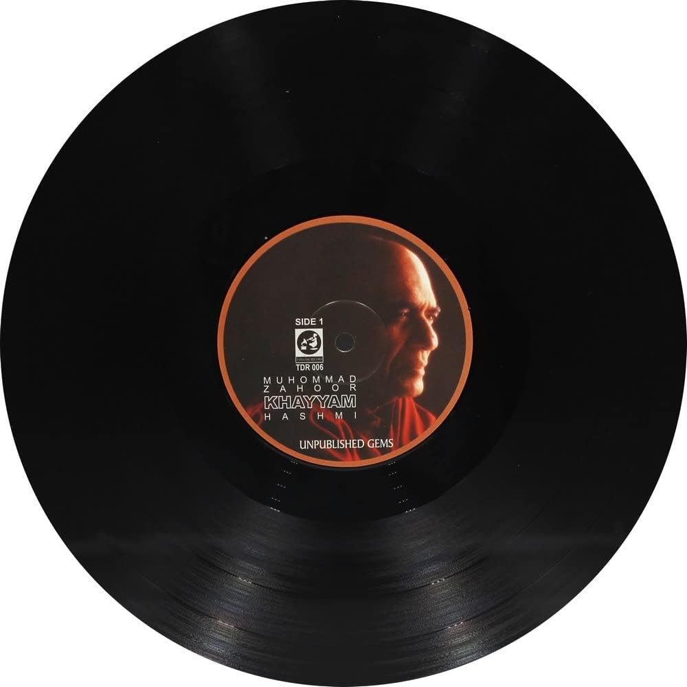 UNPUBLISHED GEMS : MUHOMMAD ZAHOOR KHAYYAM HASHMI - VINYL RECORD - thumbnail 2
