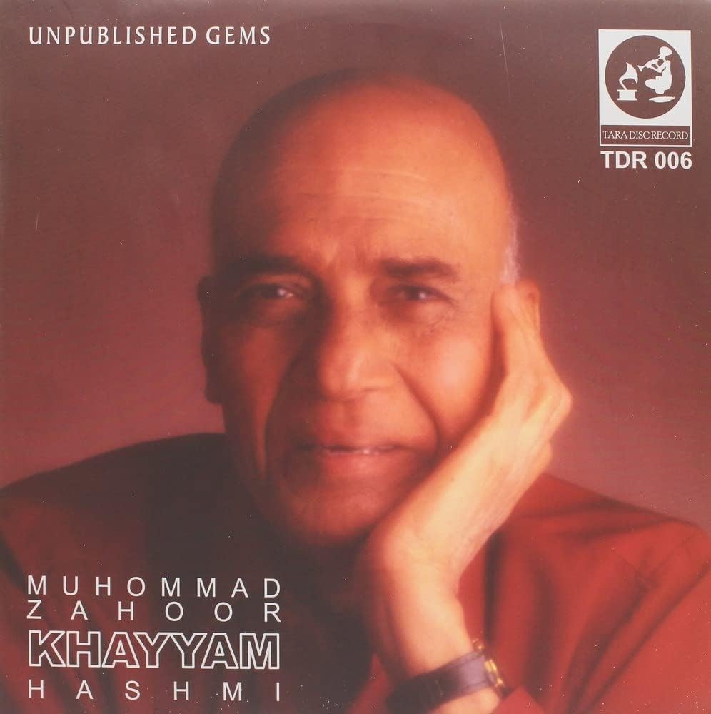 UNPUBLISHED GEMS : MUHOMMAD ZAHOOR KHAYYAM HASHMI - VINYL RECORD - thumbnail 1