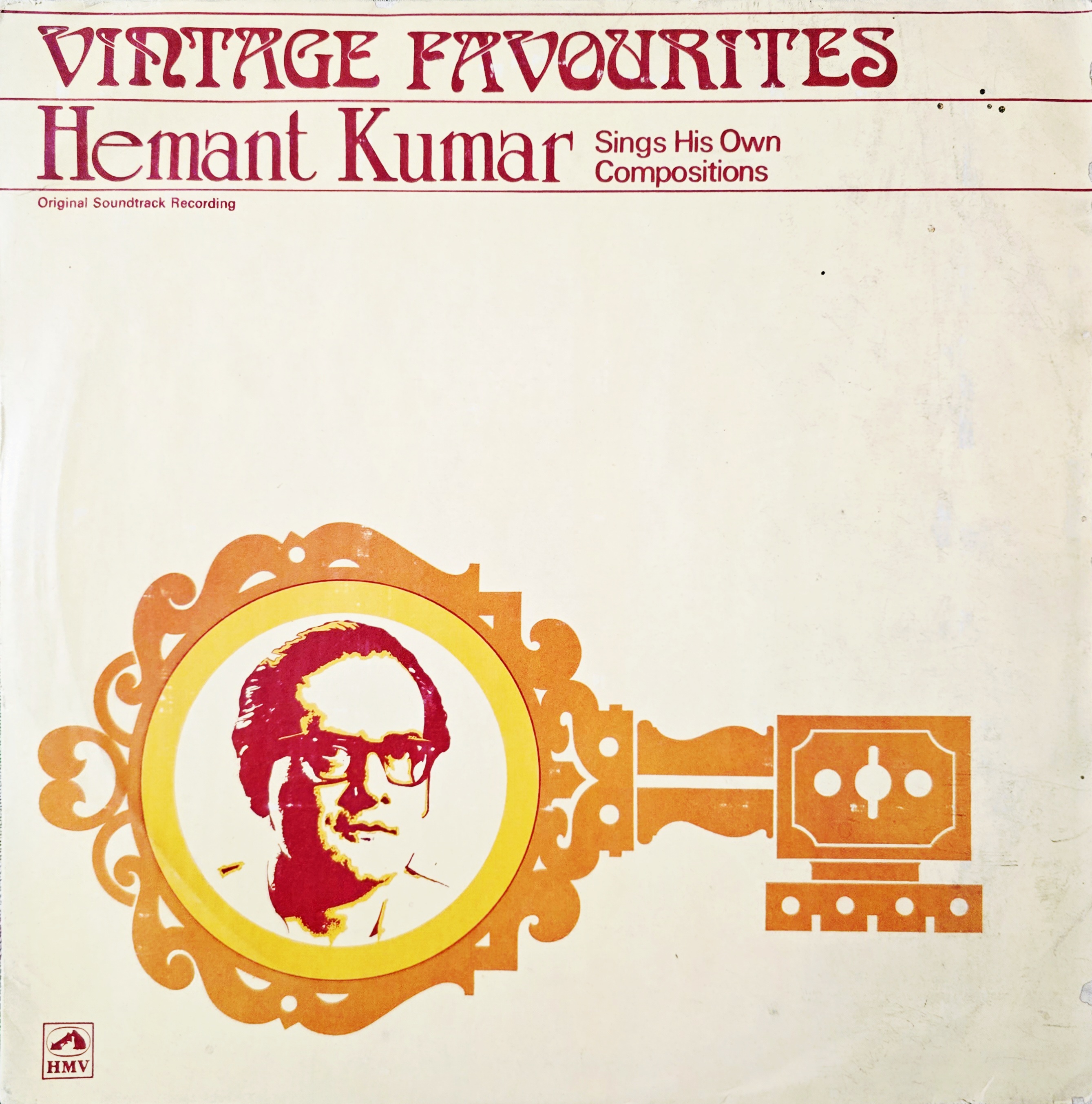 VINTAGE FAVOURITES : HEMANT KUMAR - LP RECORD ( HMV / MINT ) PMLP 1133 - thumbnail 1