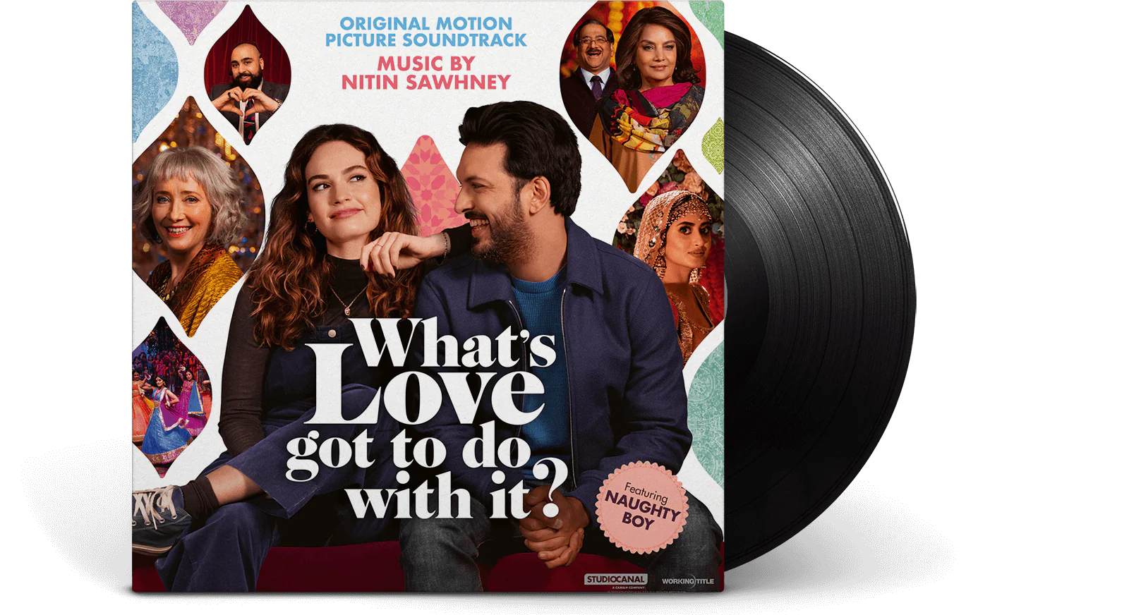 WHAT'S LOVE GOT TO DO WITH IT ? : NITIN SAWHNEY - VINYL RECORD - thumbnail 1