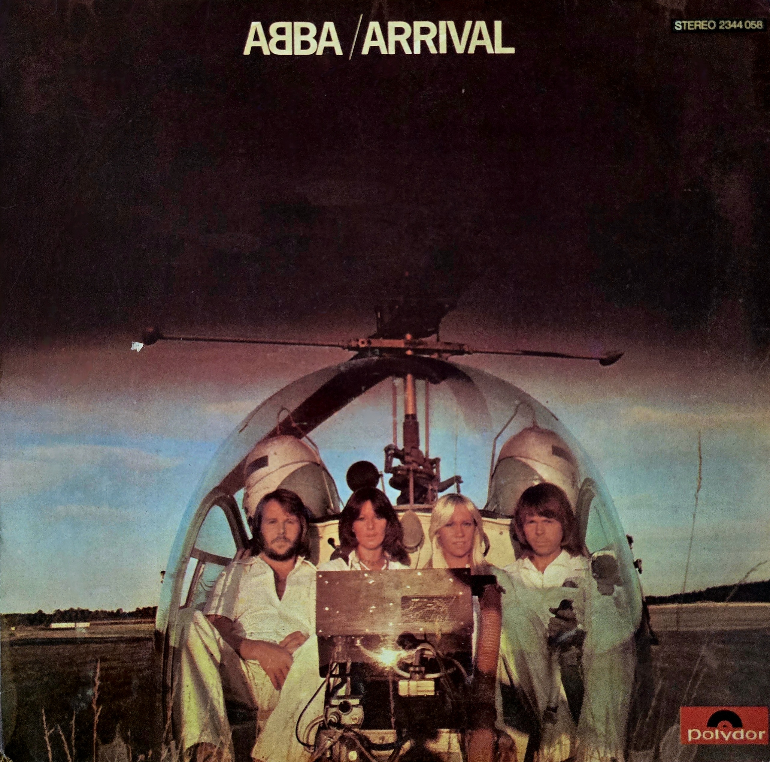 ABBA ARRIVAL - LP RECORD ( POLYDOR / NEAR MINT ) 2344 058 - thumbnail 1