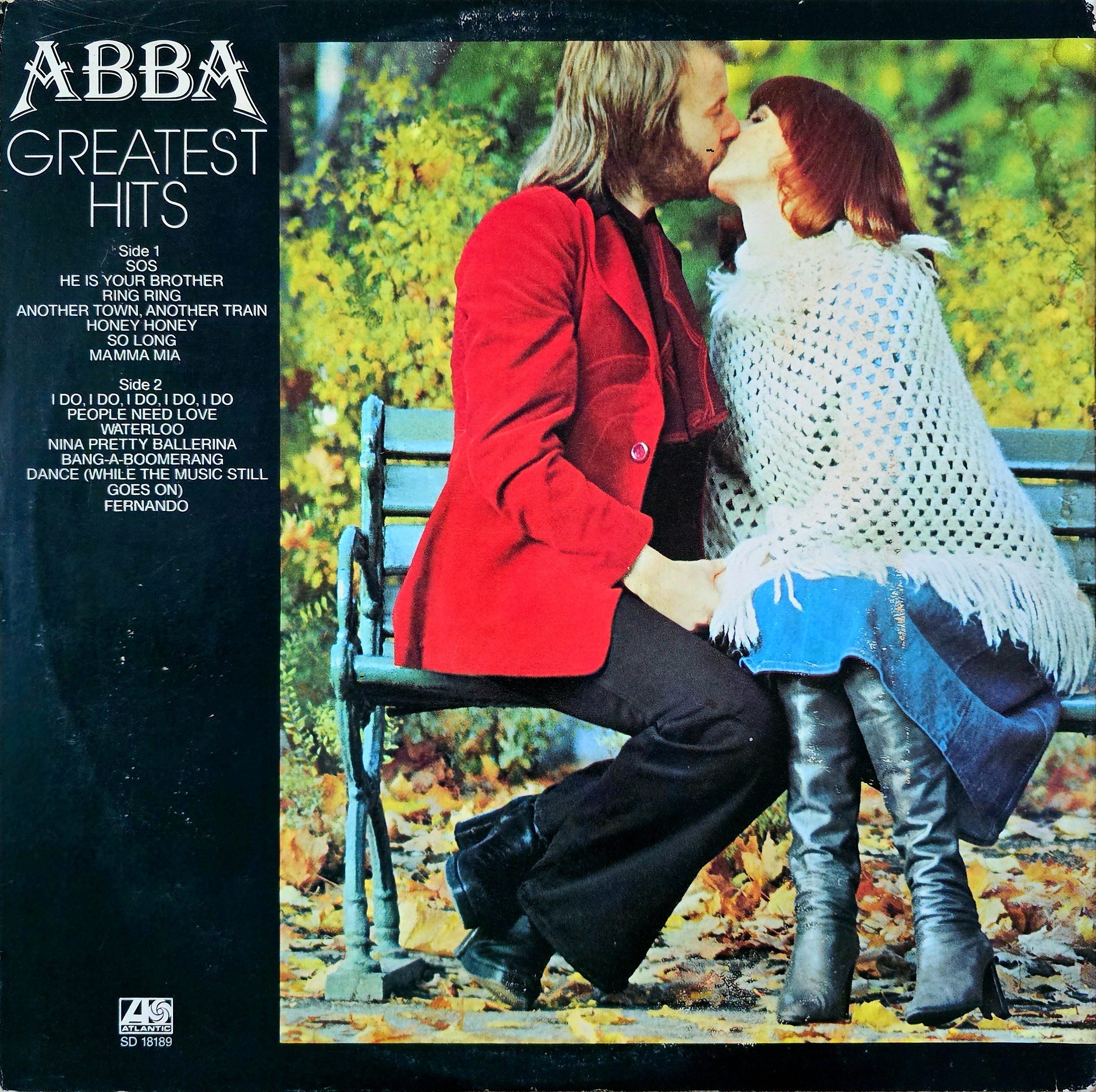 ABBA : GREATEST HITS - LP RECORD ( ATLANTIC / MINT ) SD 18189 - thumbnail 3