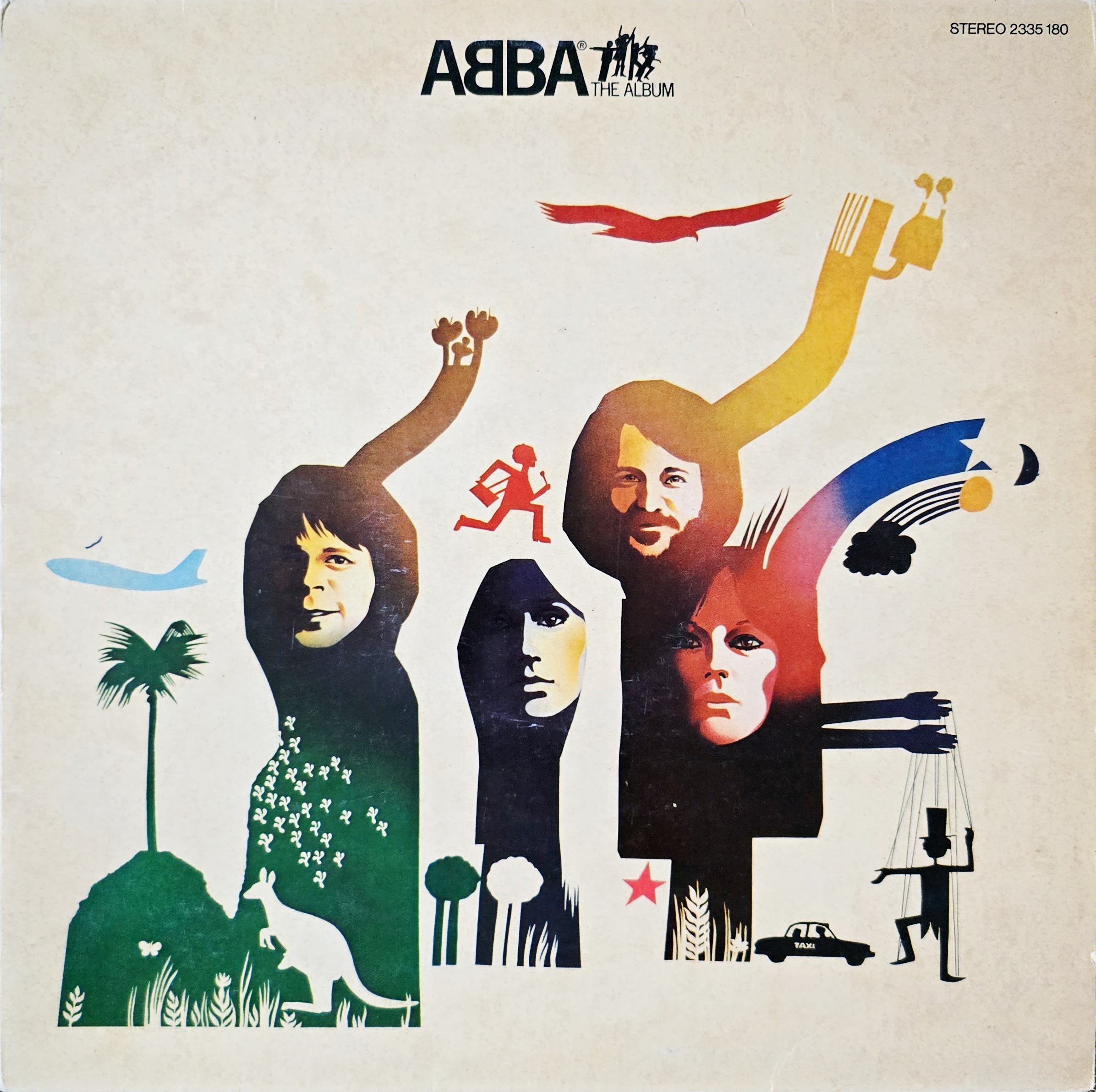 ABBA : THE ALBUM - LP RECORD ( POLYDOR / MINT ) 2335 180 - thumbnail 1