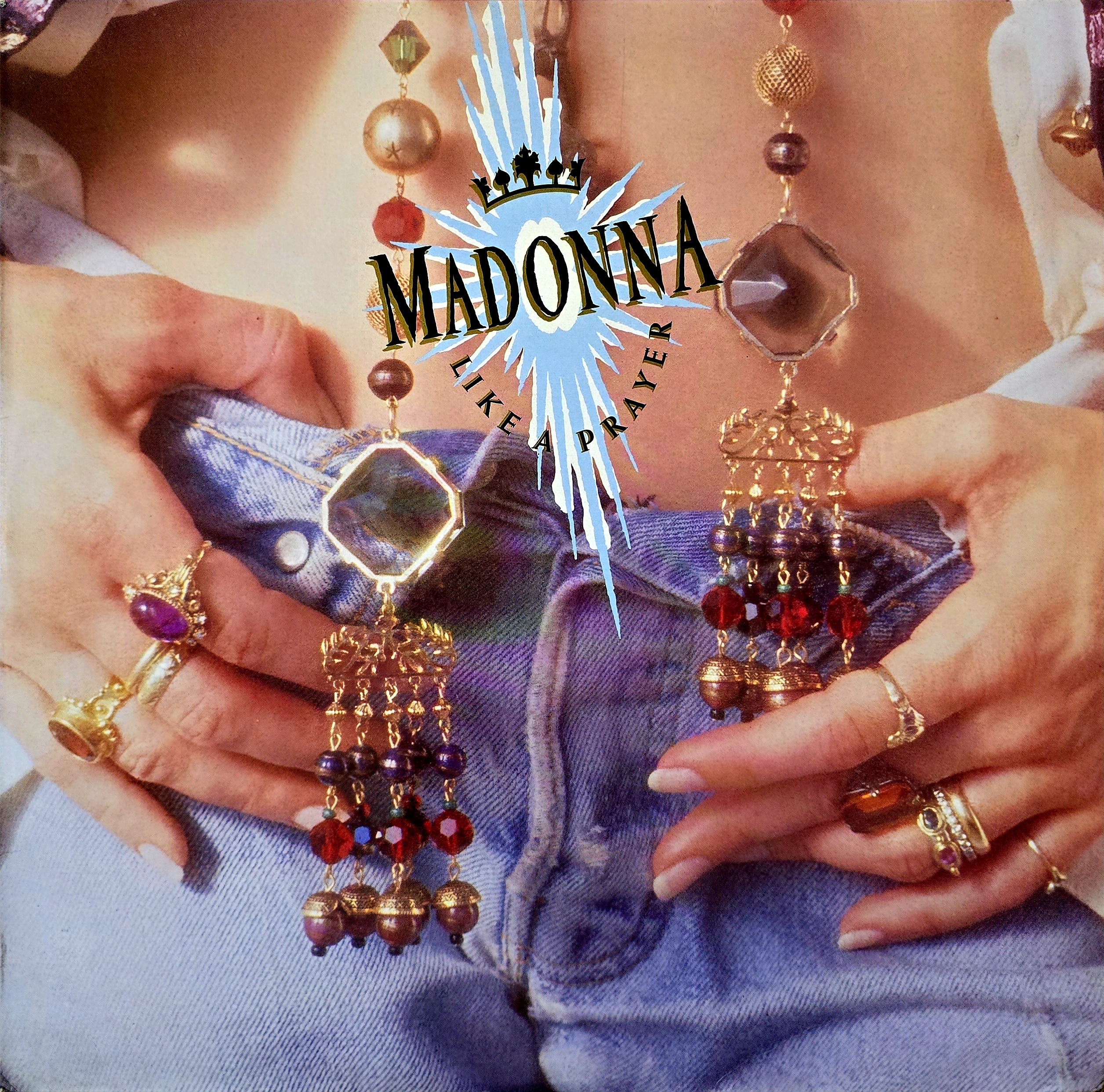 MADONNA : LIKE A PRAYER - LP RECORD ( SIRE / MINT ) 25844 - thumbnail 1