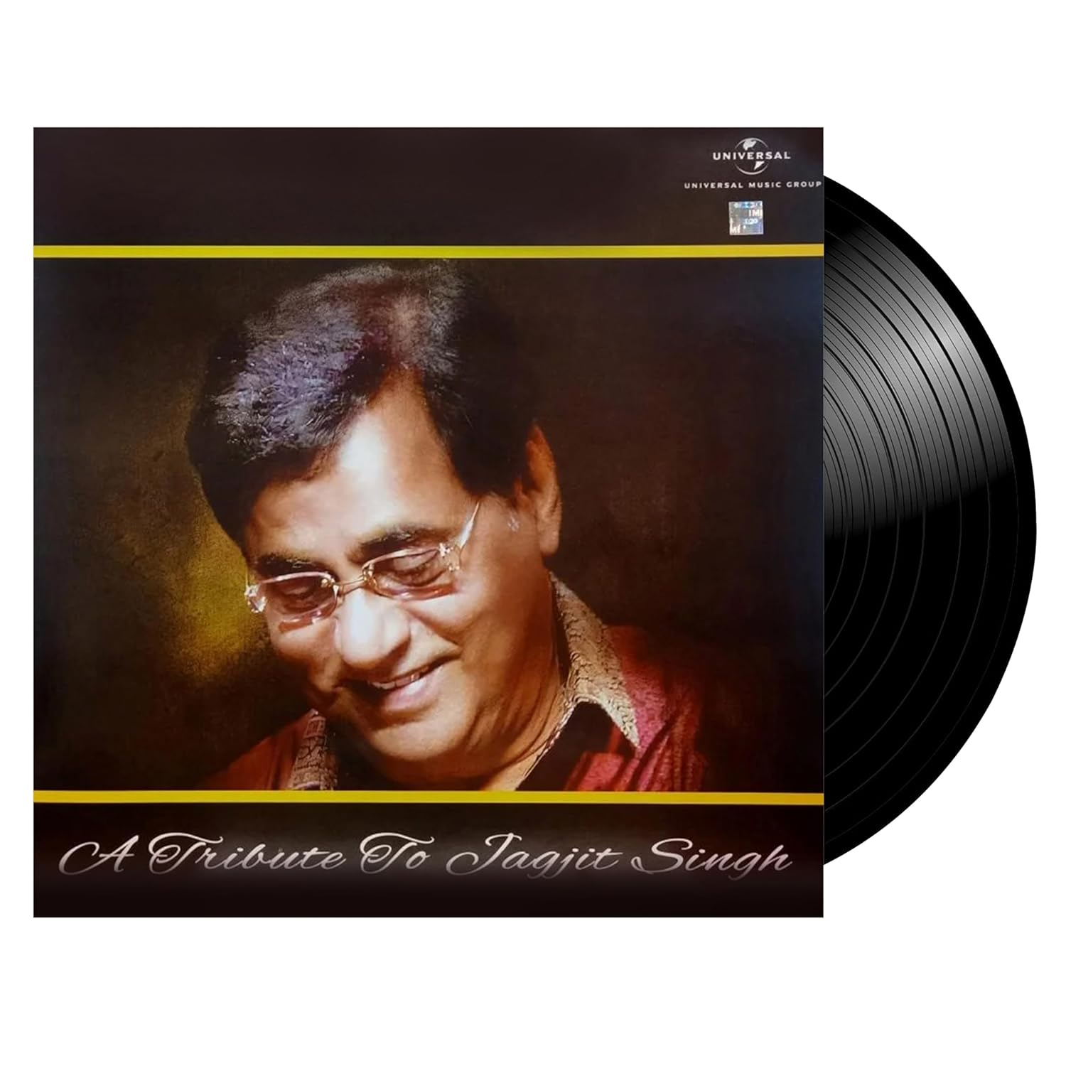 A TRIBUTE TO JAGJIT SINGH - VINYL RECORD - thumbnail 1