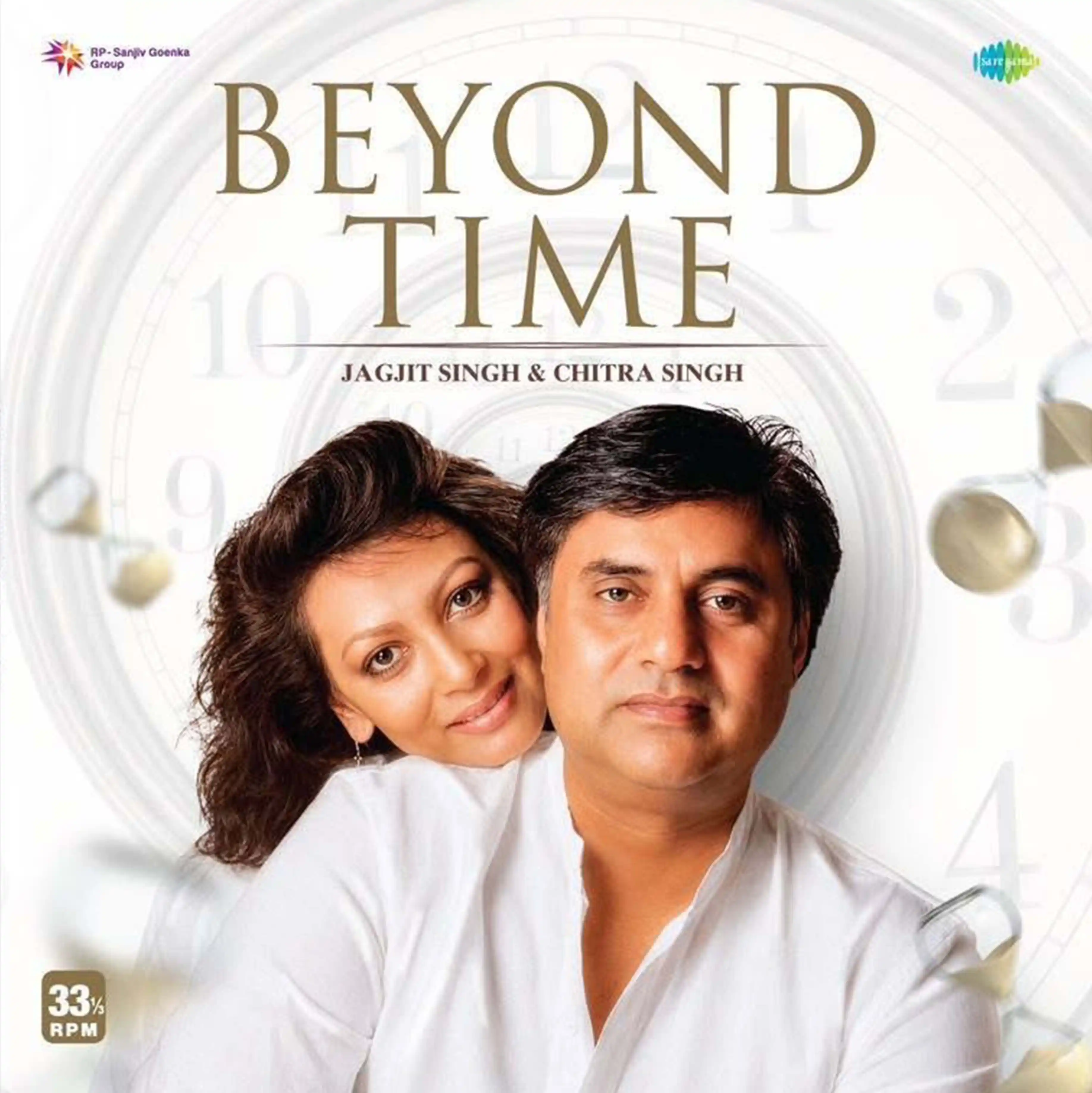 BEYOND TIME : JAGJIT AND CHITRA SINGH 2LP SET - VINYL RECORD alt