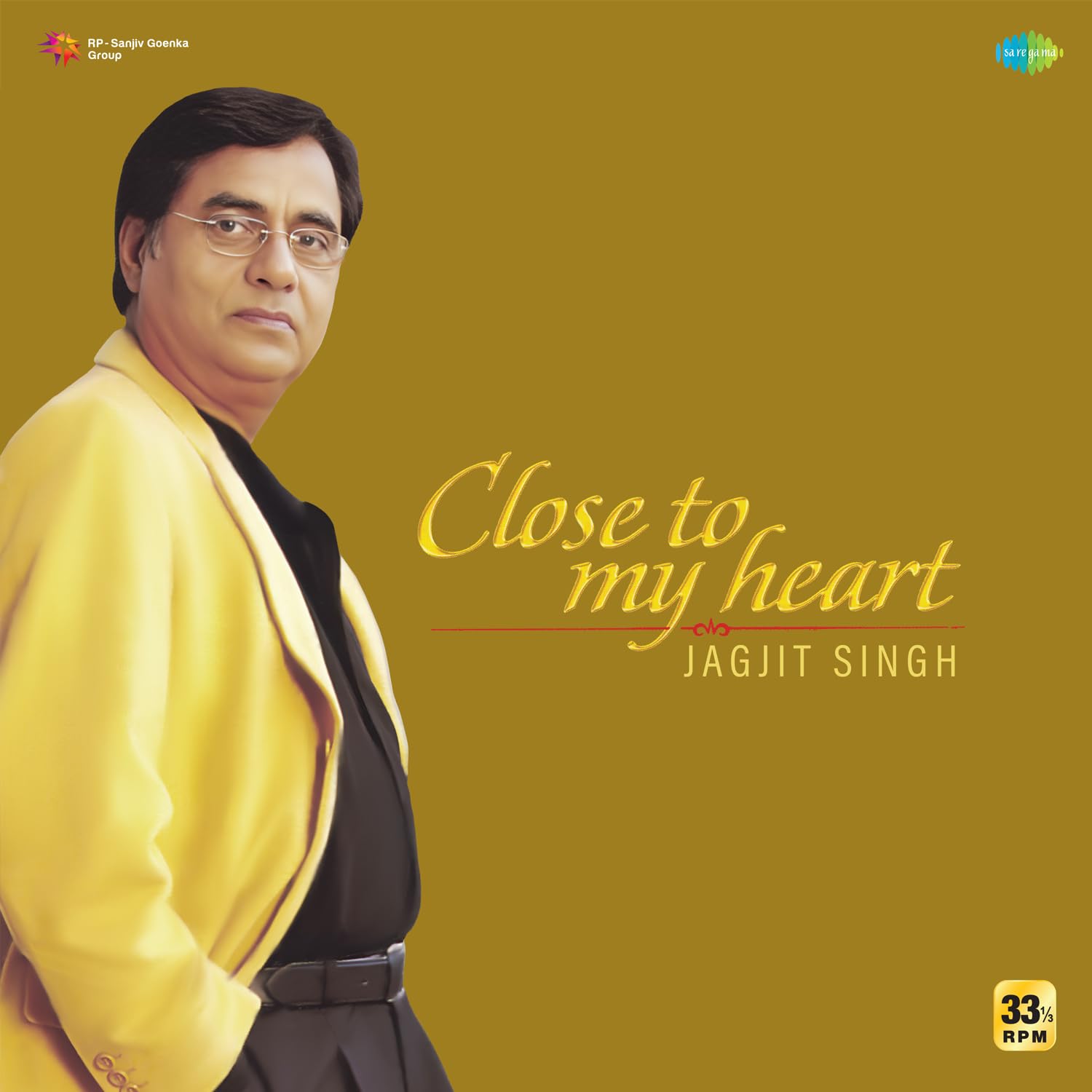 CLOSE TO MY HEART : JAGJIT SINGH - VINYL RECORD - thumbnail 1