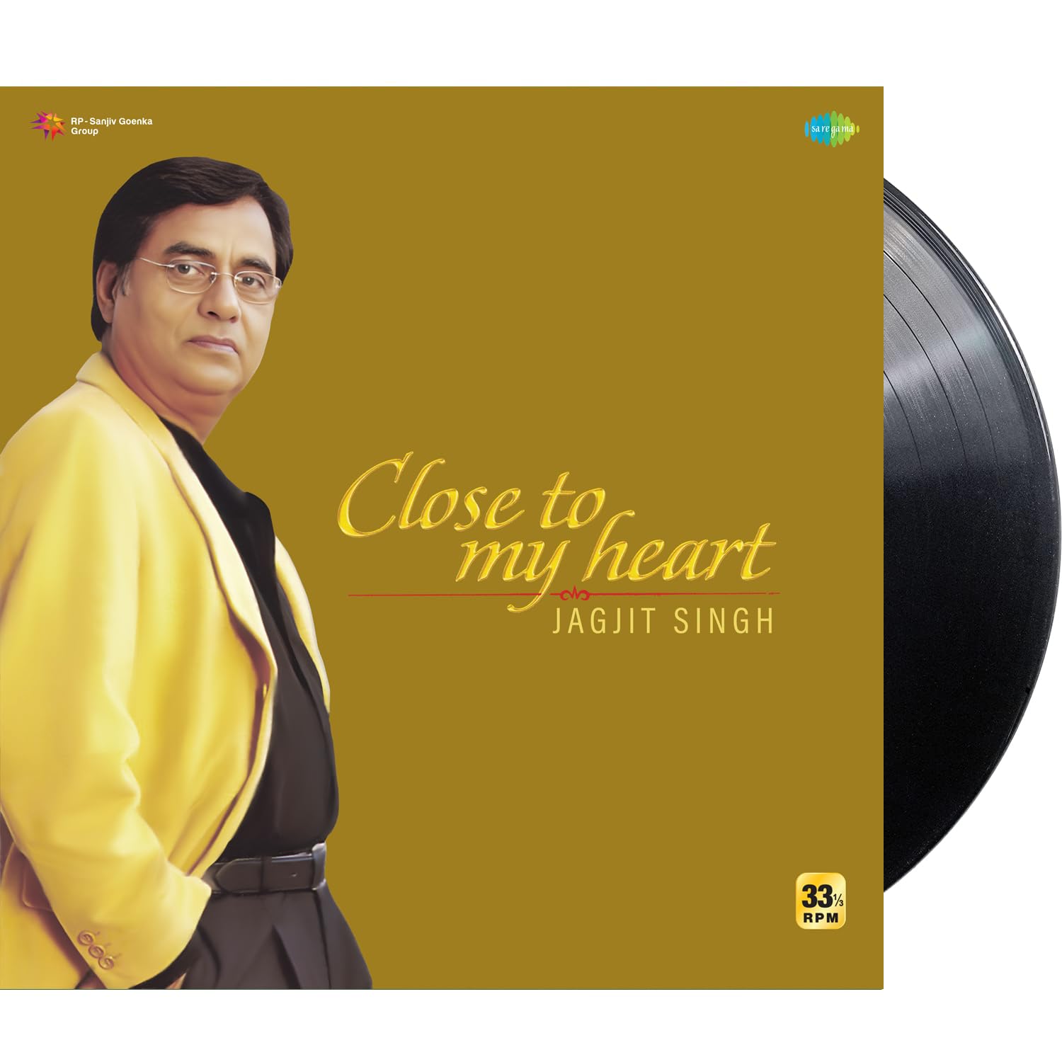 CLOSE TO MY HEART : JAGJIT SINGH - VINYL RECORD - thumbnail 2