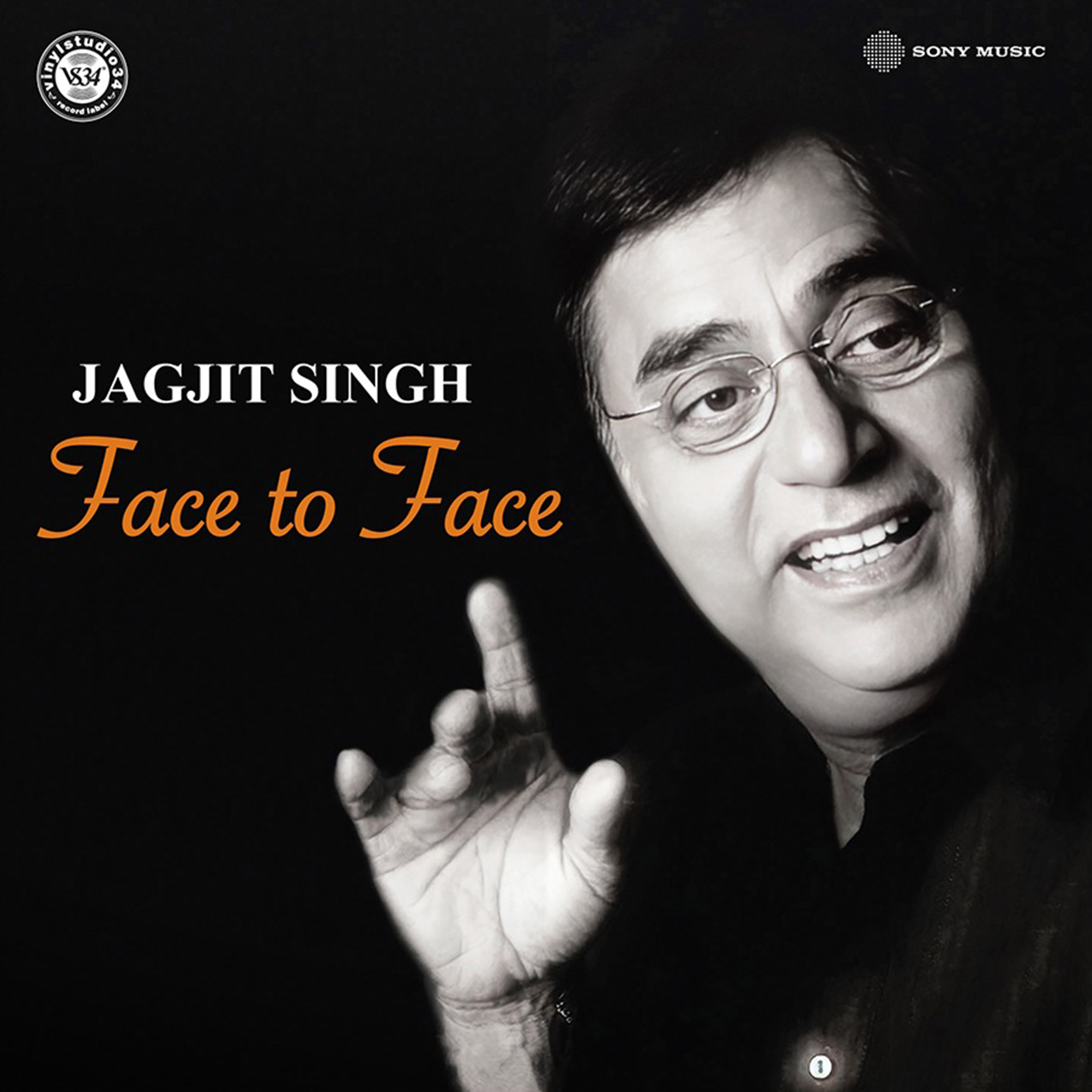 FACE TO FACE : JAGJIT SINGH - VINYL RECORD - thumbnail 2