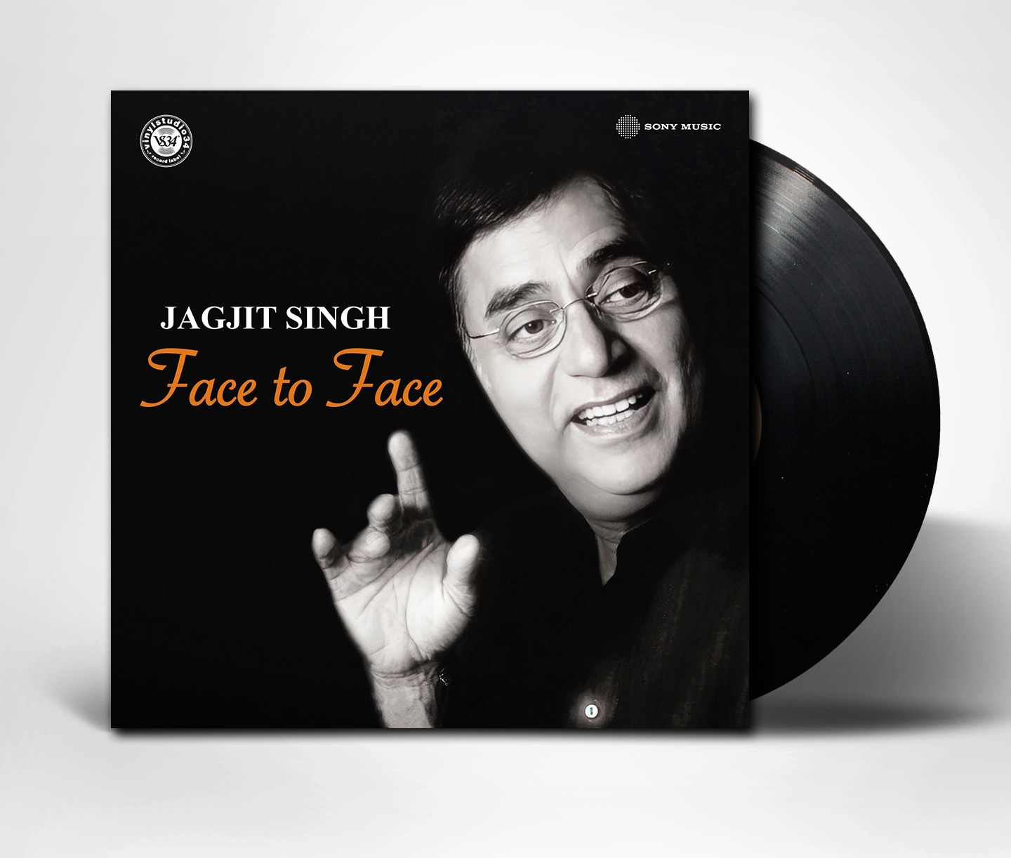 FACE TO FACE : JAGJIT SINGH - VINYL RECORD - thumbnail 1