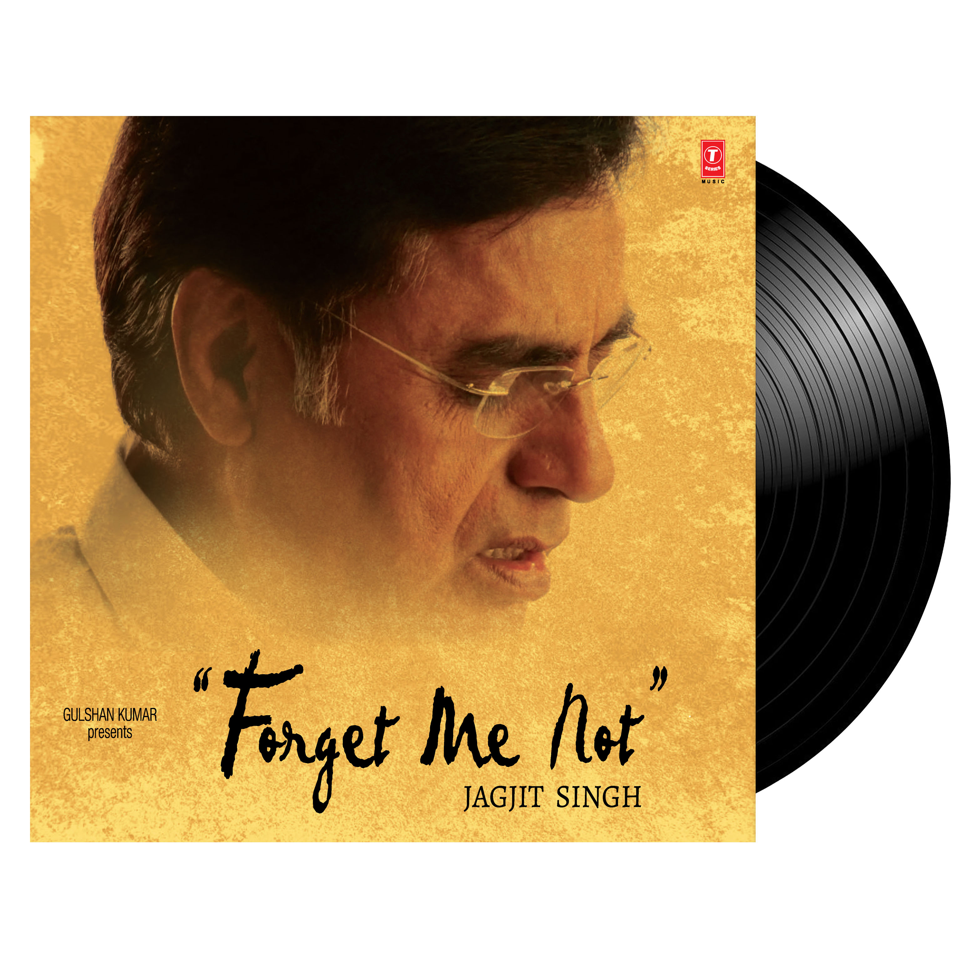 FORGET ME NOT : JAGJIT SINGH - VINYL RECORD - thumbnail 1