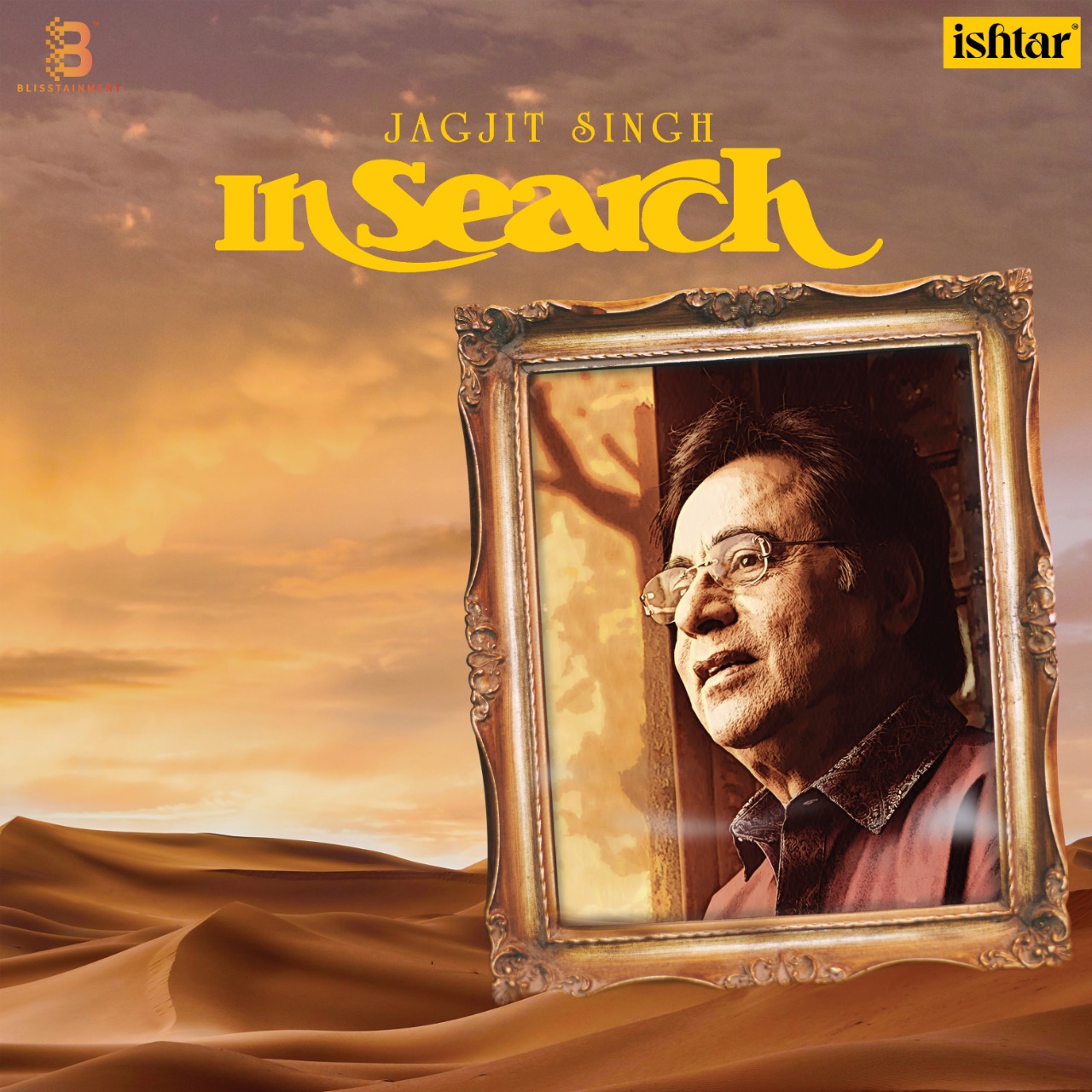 IN SEARCH : JAGJIT SINGH - VINYL RECORD - thumbnail 2