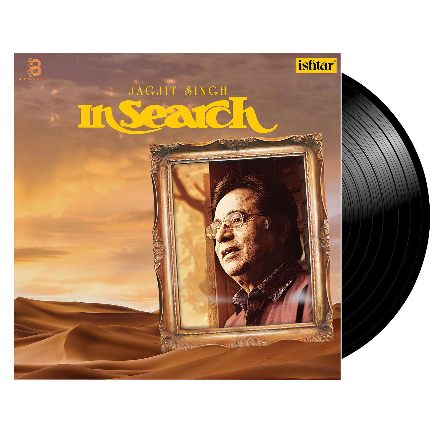 IN SEARCH : JAGJIT SINGH - VINYL RECORD - thumbnail 1
