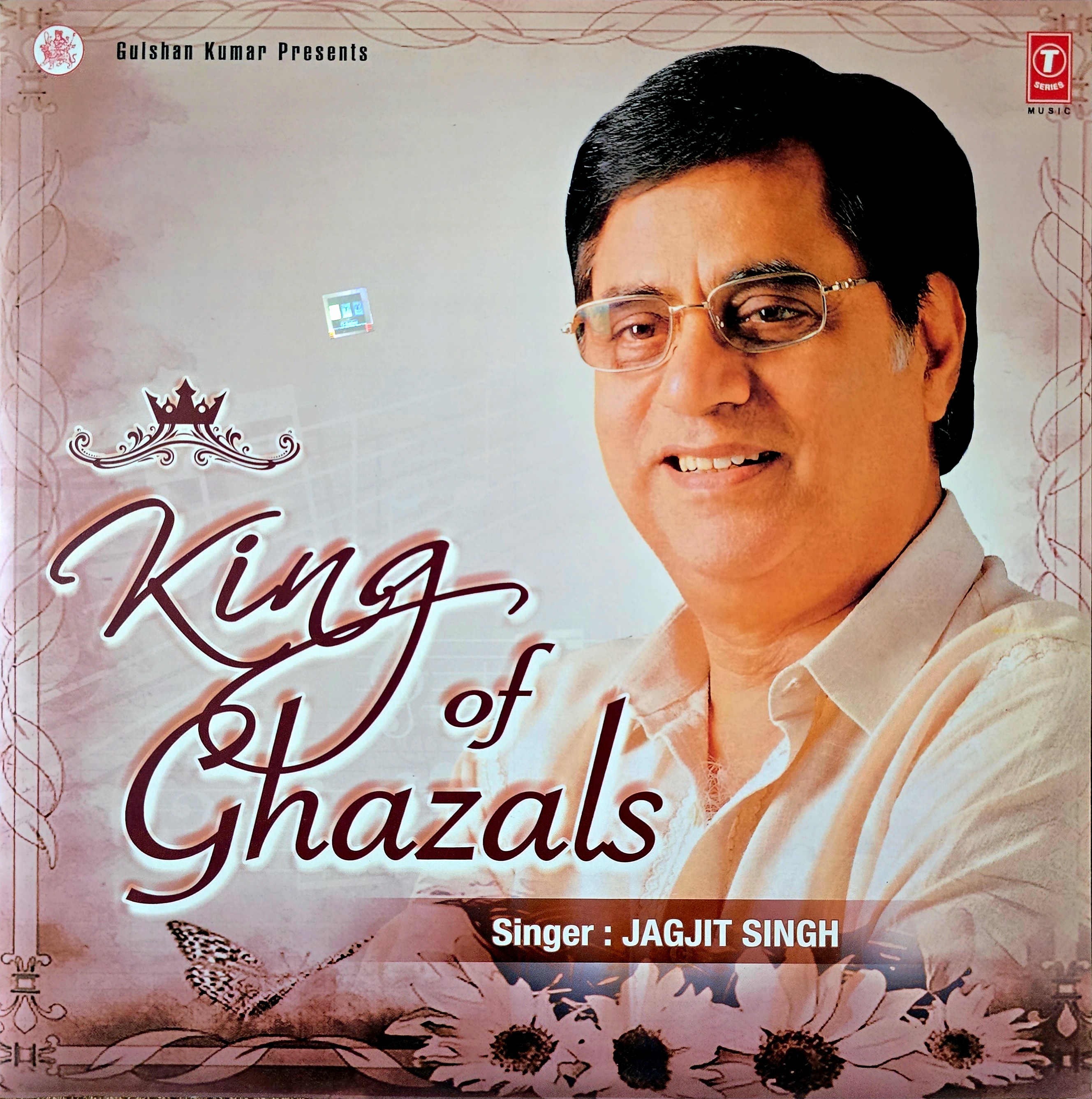 KING OF GHAZALS : JAGJIT SINGH - VINYL RECORD - thumbnail 1