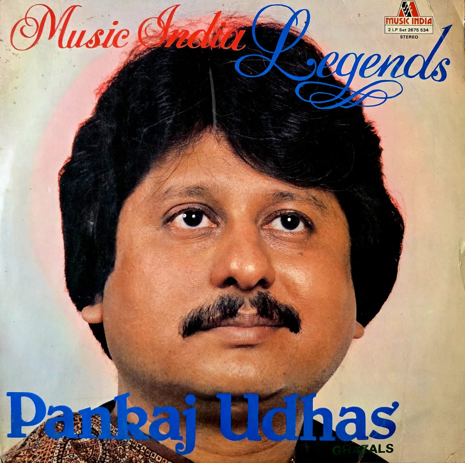 LEGENDS : PANKAJ UDHAS - LP RECORD ( MUSIC INDIA / MINT ) 2LP SET 2675 534 - thumbnail 1