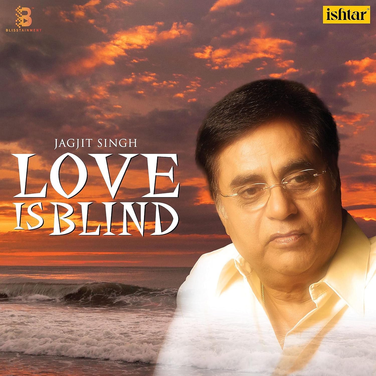 LOVE IS BLIND : JAGJIT SINGH - VINYL RECORD - thumbnail 2