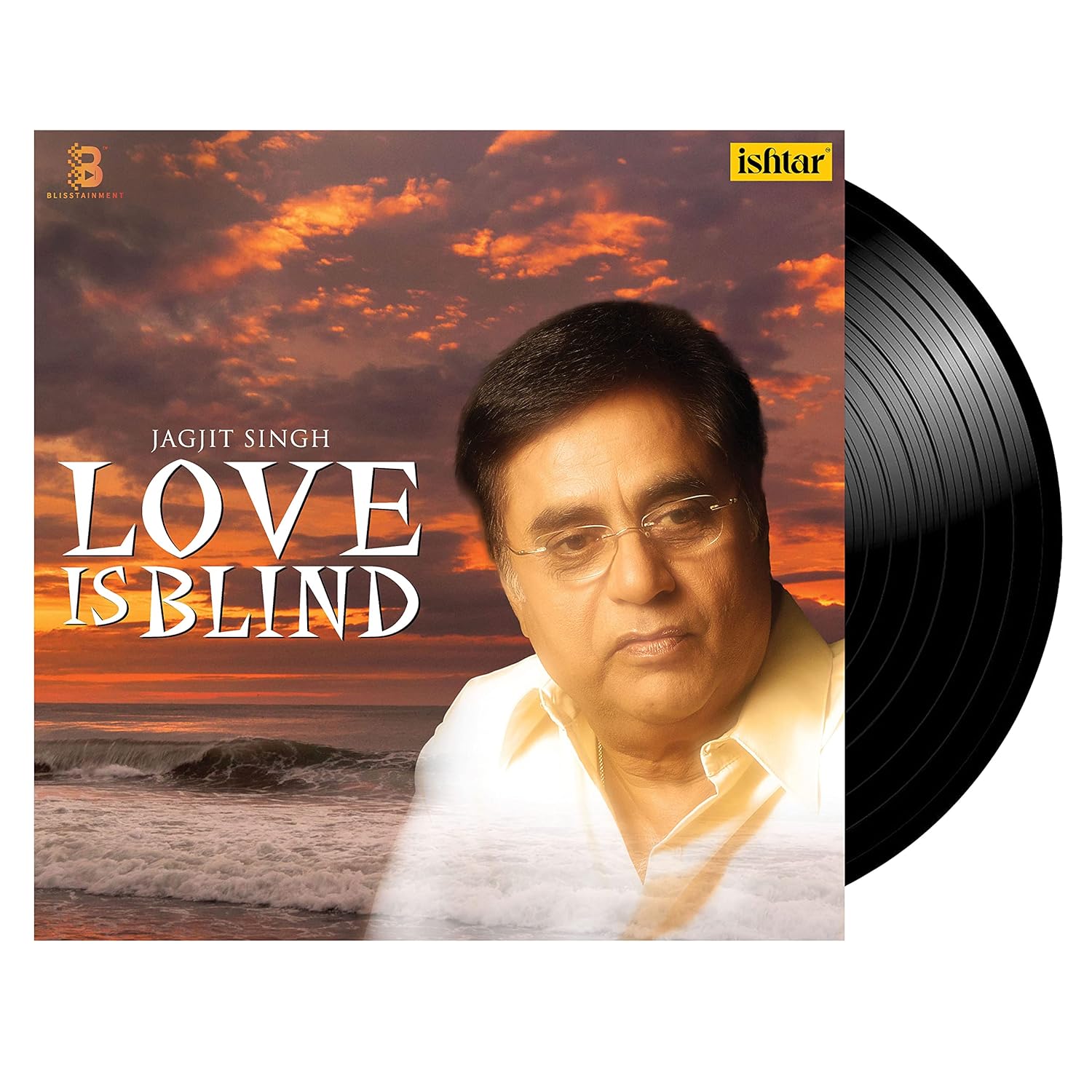 LOVE IS BLIND : JAGJIT SINGH - VINYL RECORD - thumbnail 1
