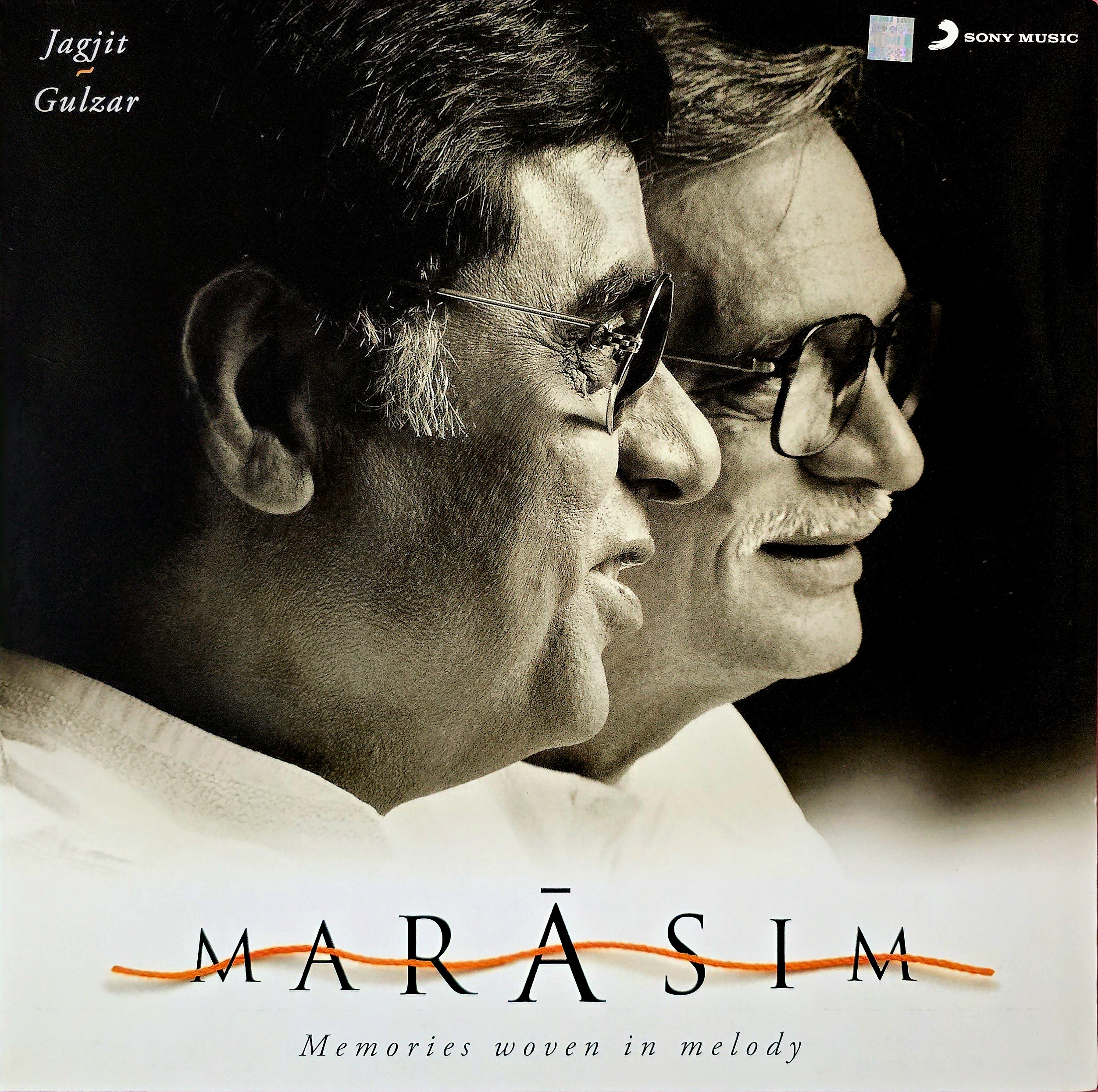 MIRASIM : JAGJIT & GULZAR ( Memories Woven in Melody ) - VINYL RECORD - thumbnail 1