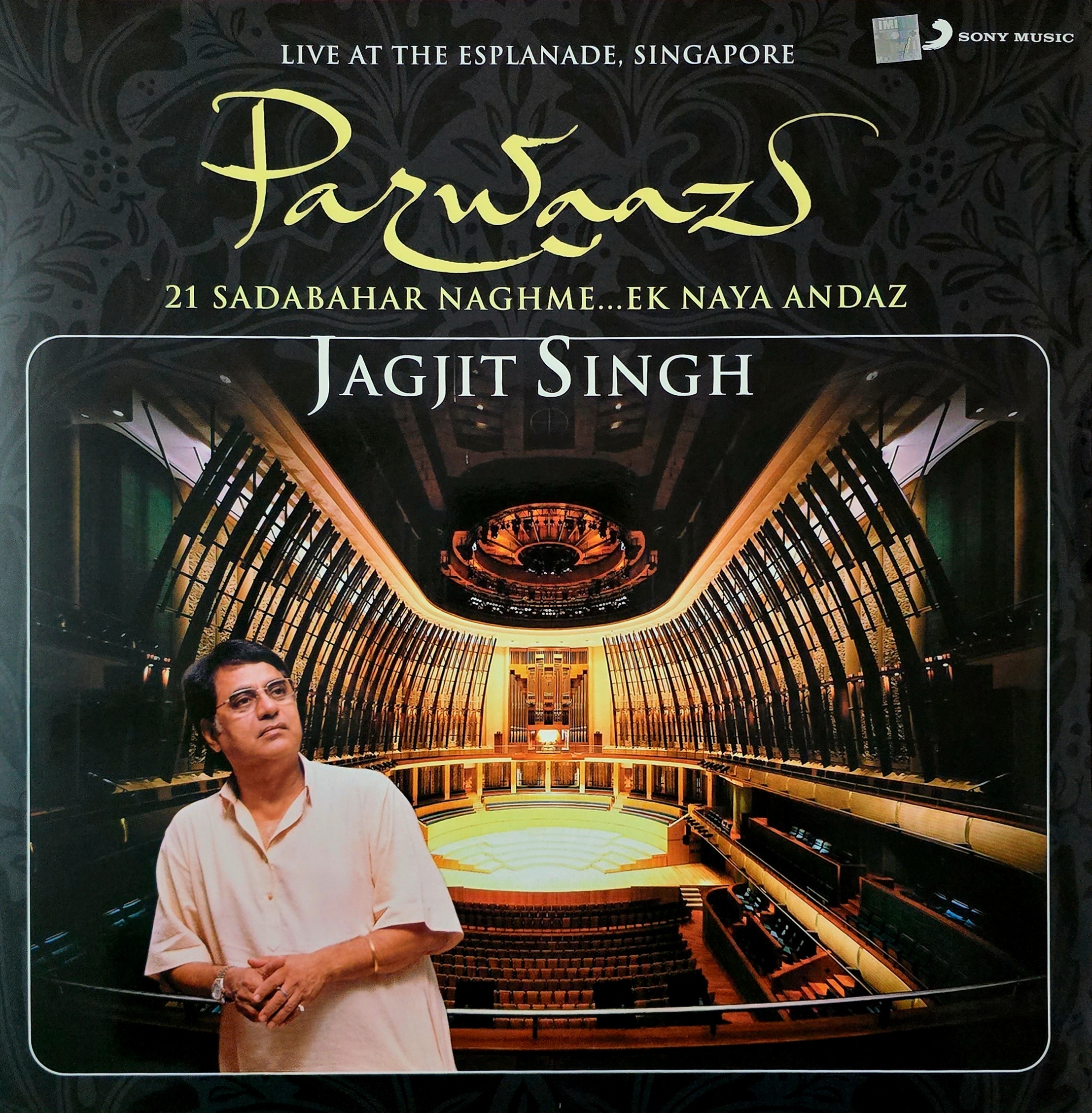 PARWAAZ : JAGJIT SINGH ( Live in Singapore ) - VINYL RECORD - thumbnail 1