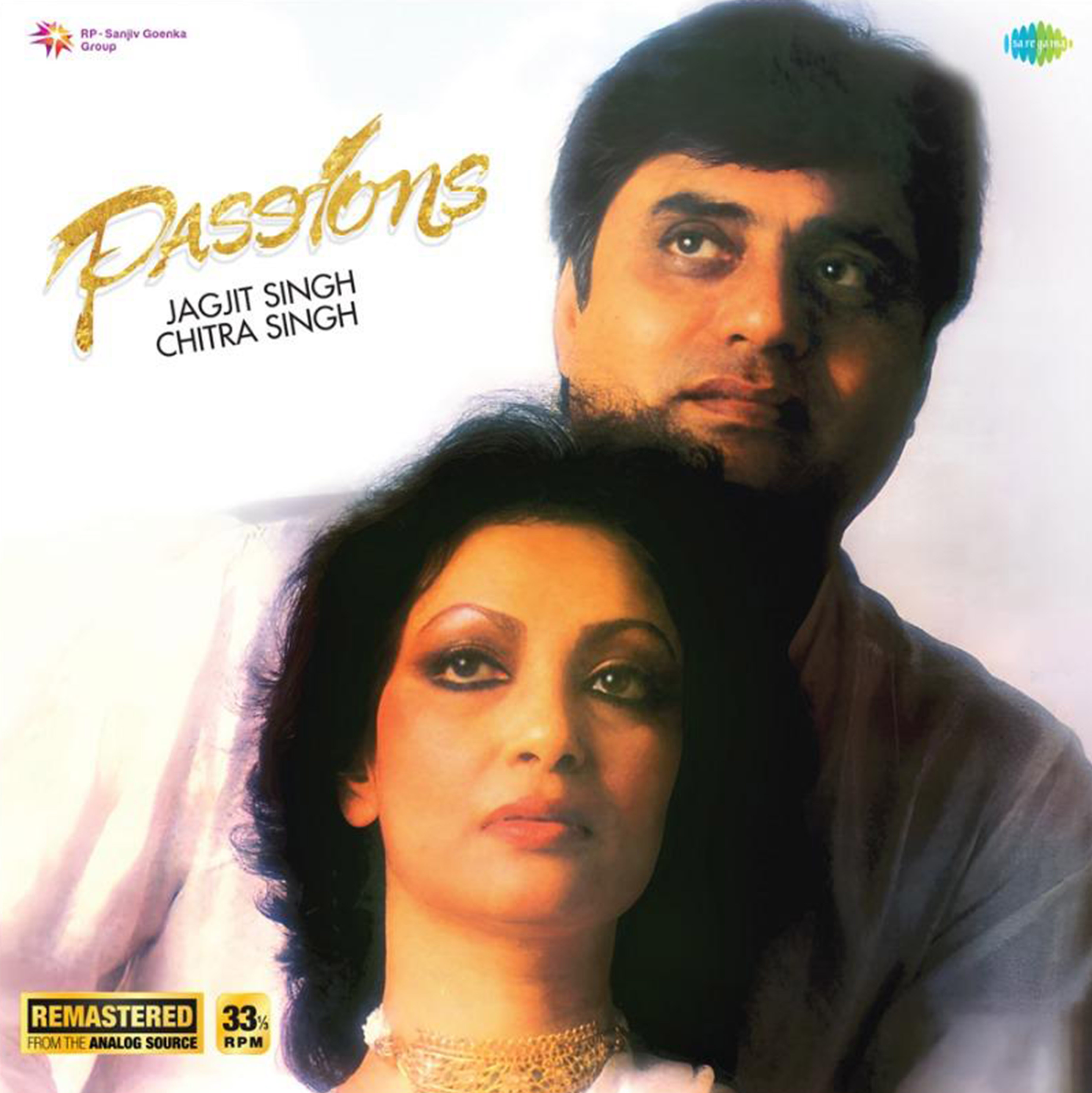 PASSIONS : JAGJIT SINGH & CHITRA SINGH - VINYL RECORD - thumbnail 2