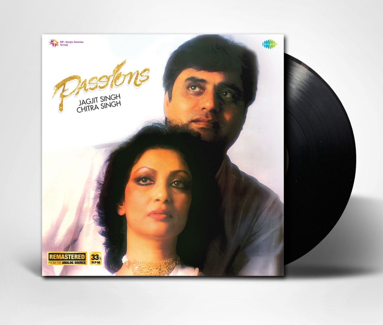 PASSIONS : JAGJIT SINGH & CHITRA SINGH - VINYL RECORD - thumbnail 1