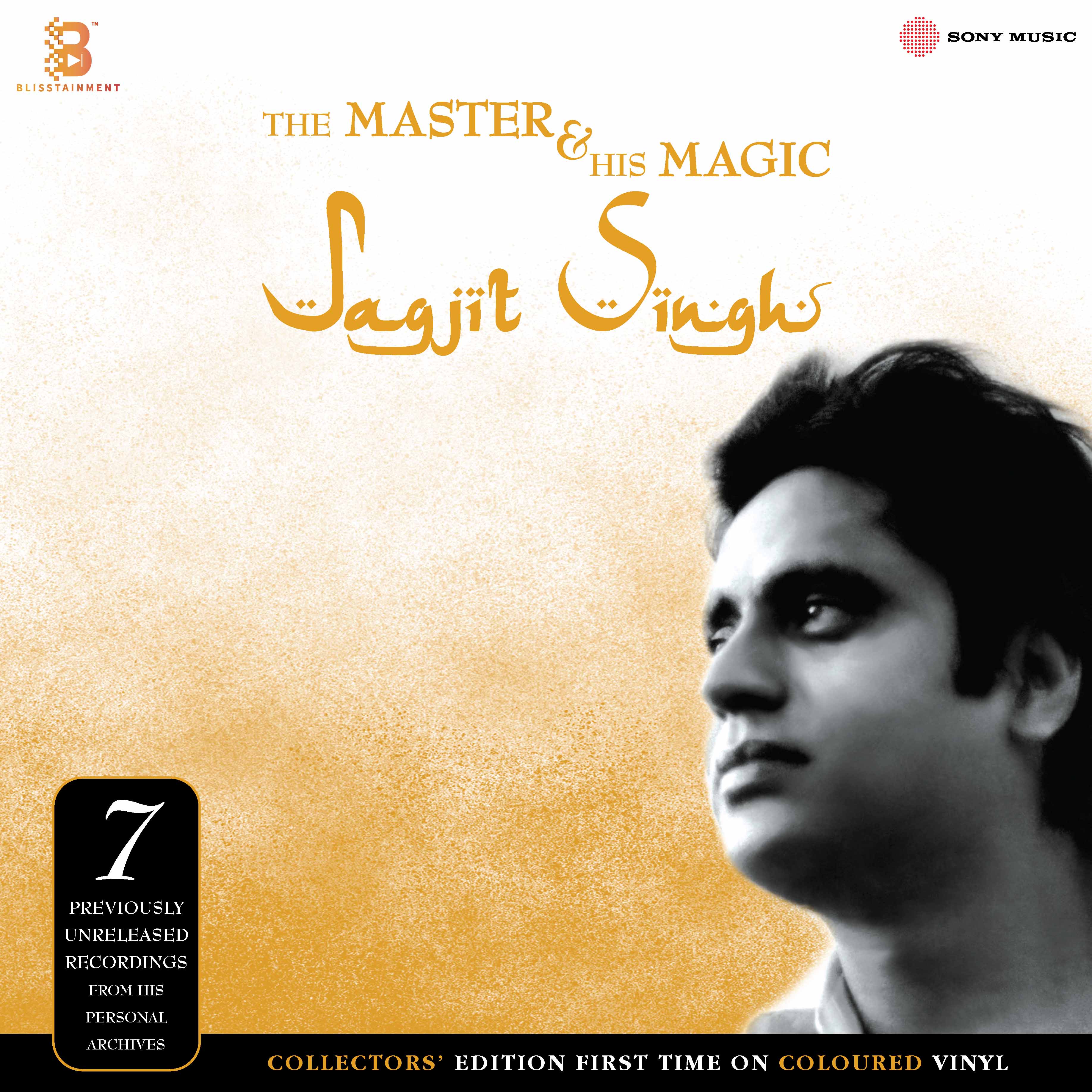 THE MASTER & HIS MAGIG : JAGJIT SINGH - VINYL RECORD - thumbnail 2